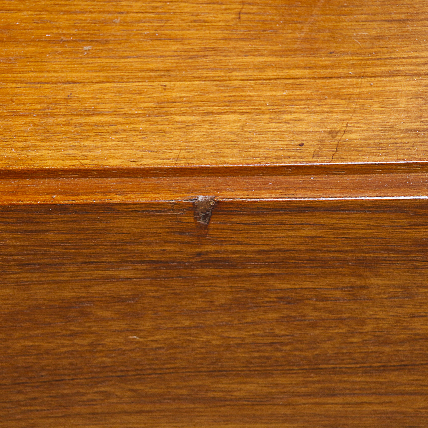 Vintage Mid Century Modern Teak Wardrobe