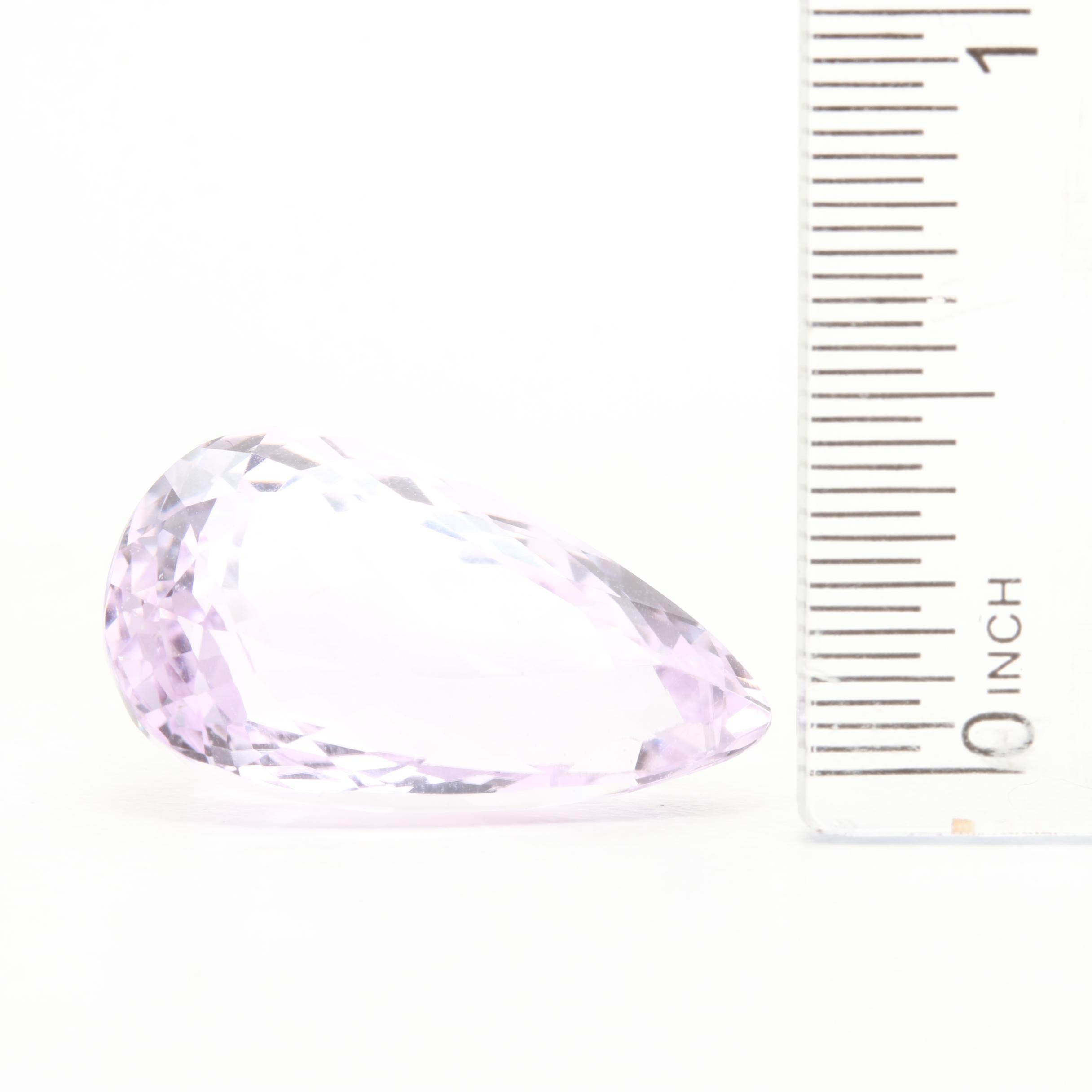 Loose 21.29 CT Kunzite