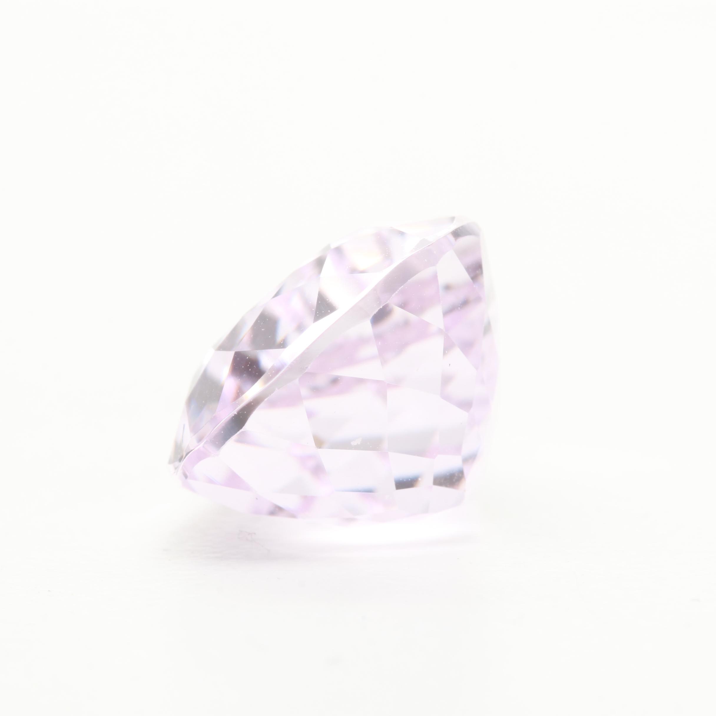 Loose 21.29 CT Kunzite
