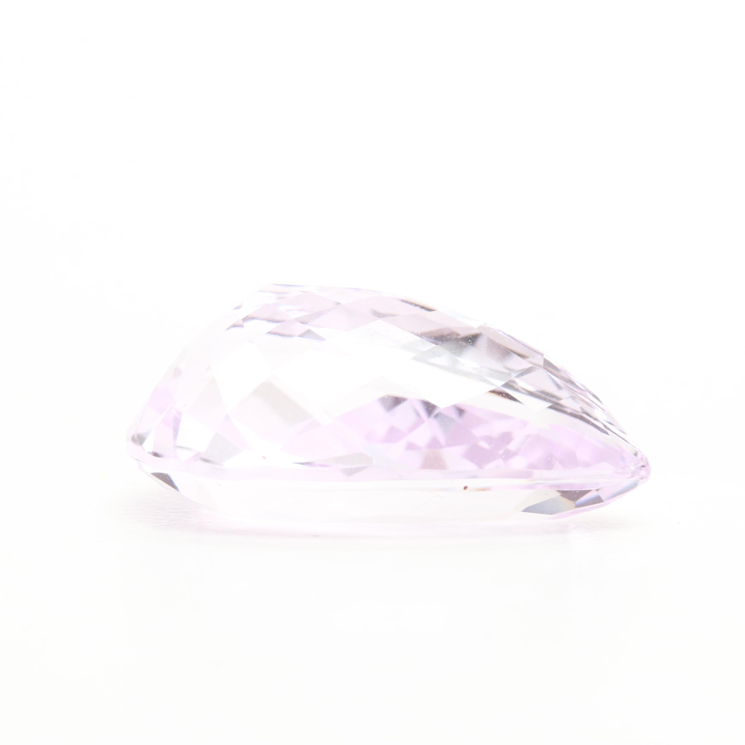 Loose 21.29 CT Kunzite