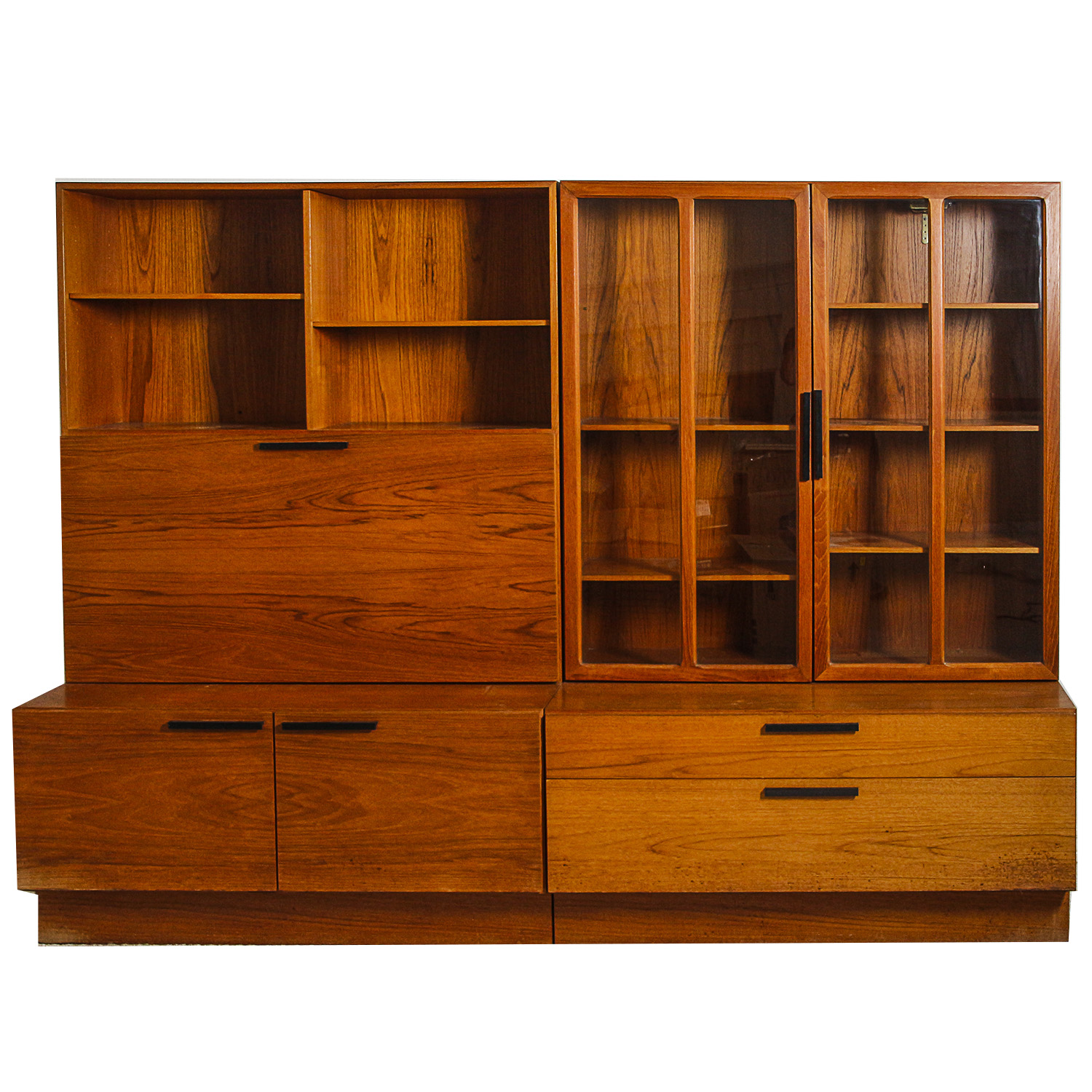 Vintage Mid Century Modern Teak Cabinets