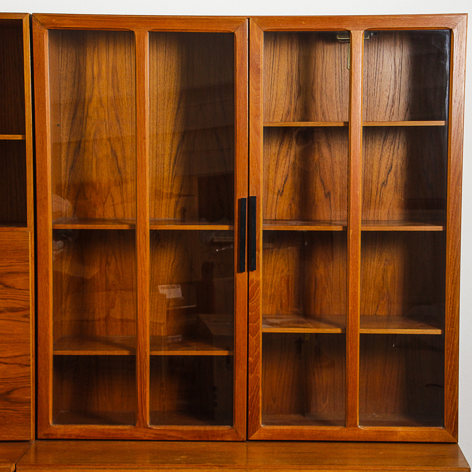 Vintage Mid Century Modern Teak Cabinets