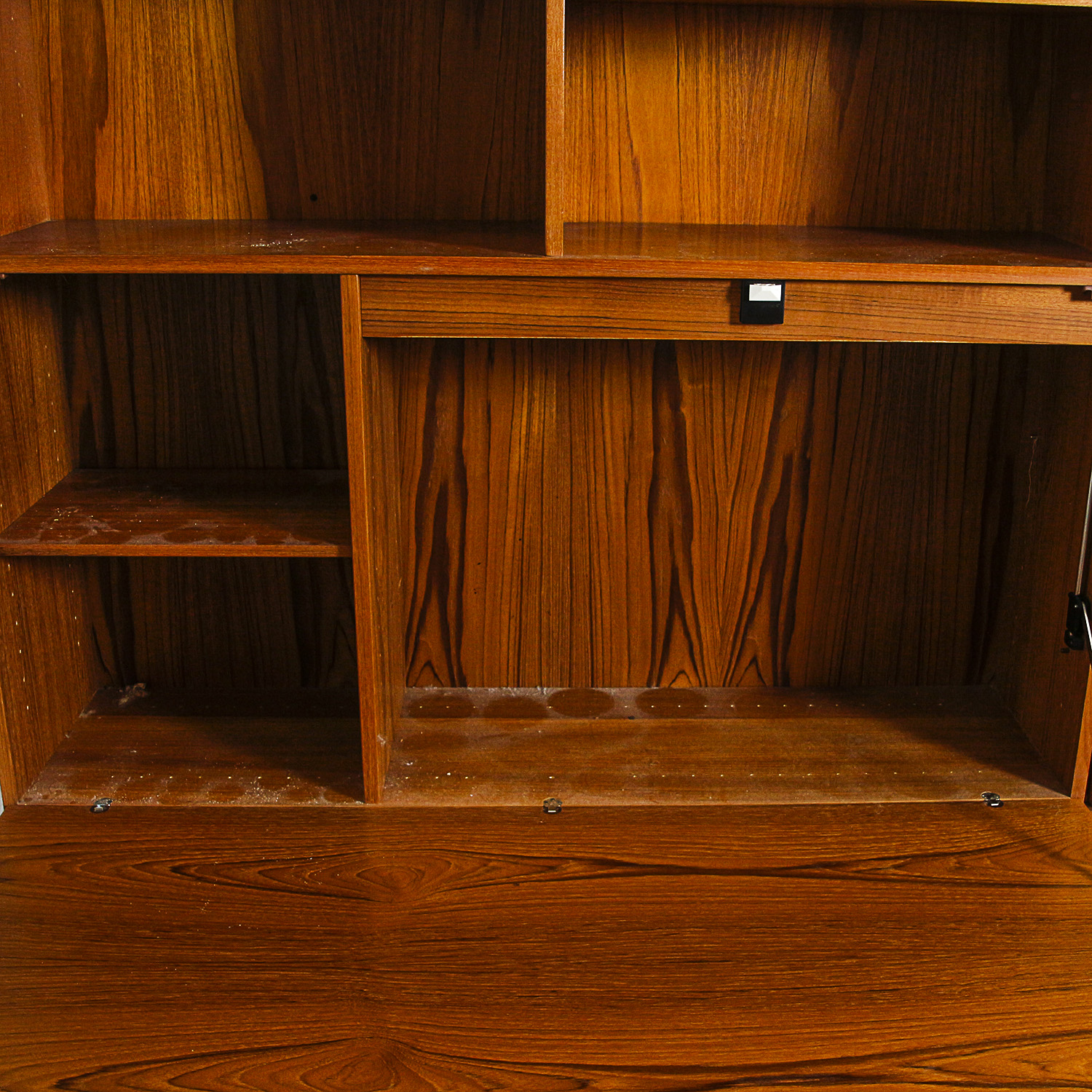Vintage Mid Century Modern Teak Cabinets