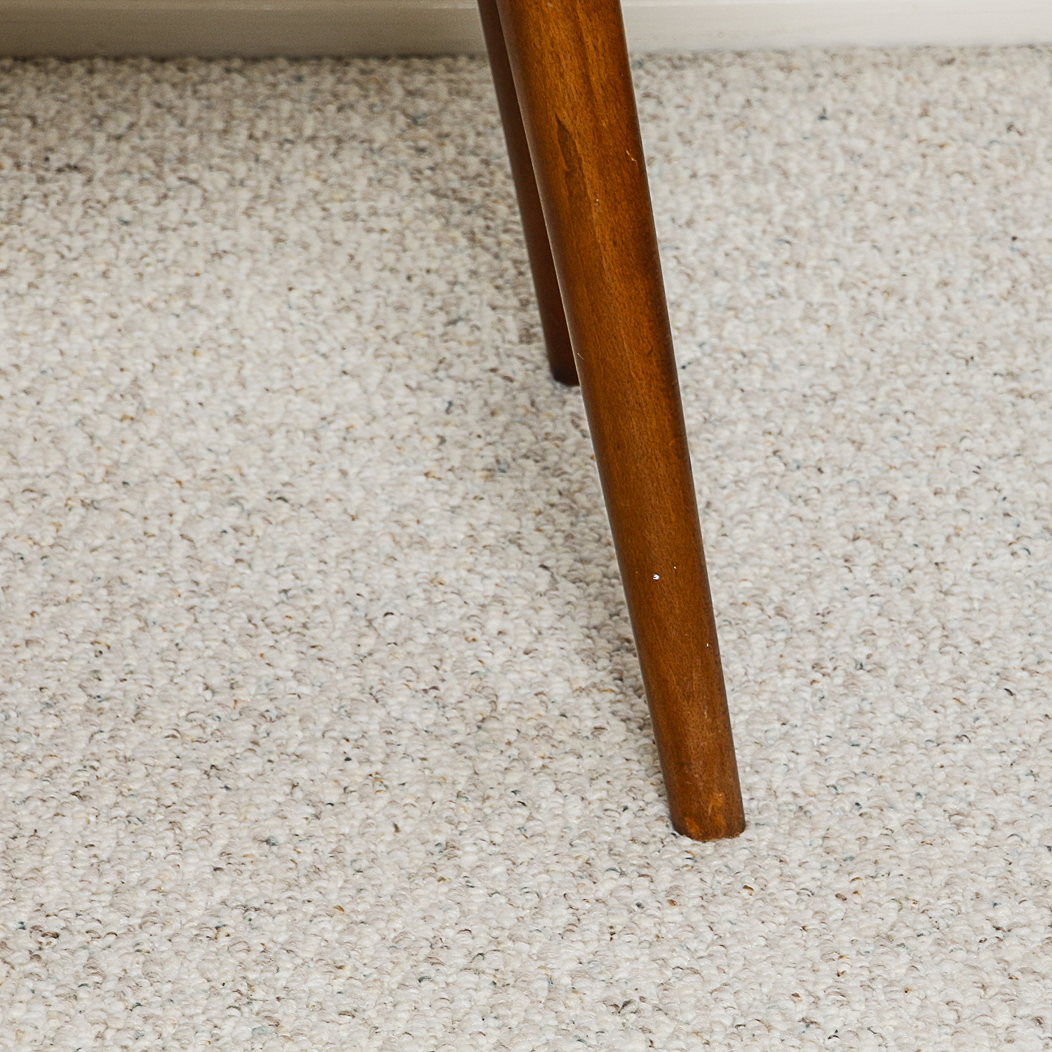 Hans Wegner "Papa Bear" Pink Upholstered Armchair and Ottoman