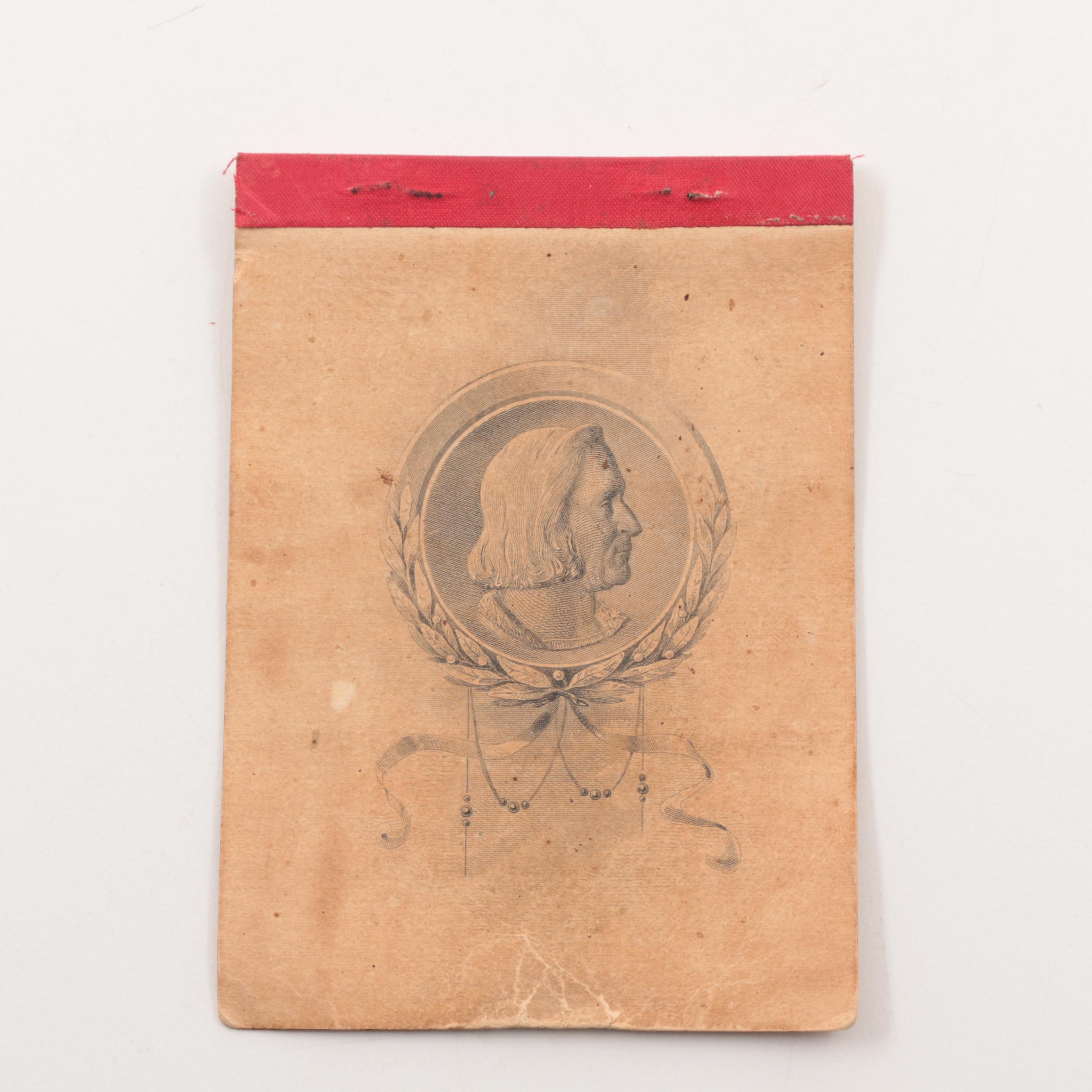 Circa 1893 Columbian Exposition and World's Fair Collectibles