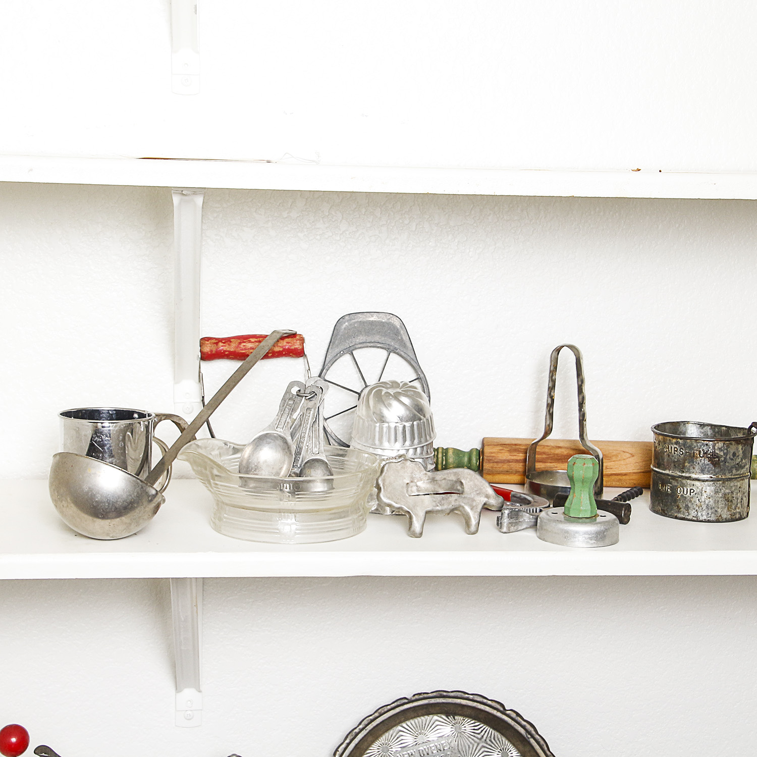 Vintage Kitchen Gadgets and Tools including National Pressure Cooker