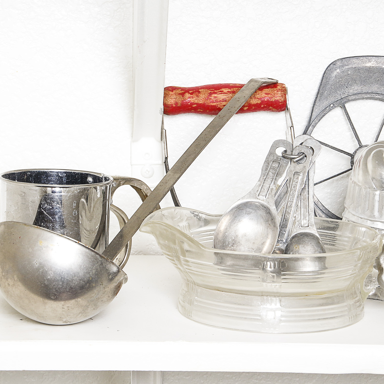 Vintage Kitchen Gadgets and Tools including National Pressure Cooker