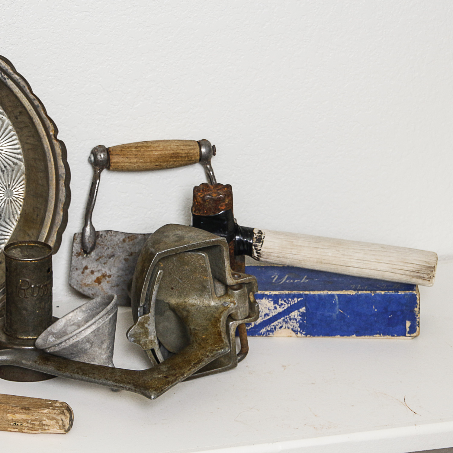 Vintage Kitchen Gadgets and Tools including National Pressure Cooker