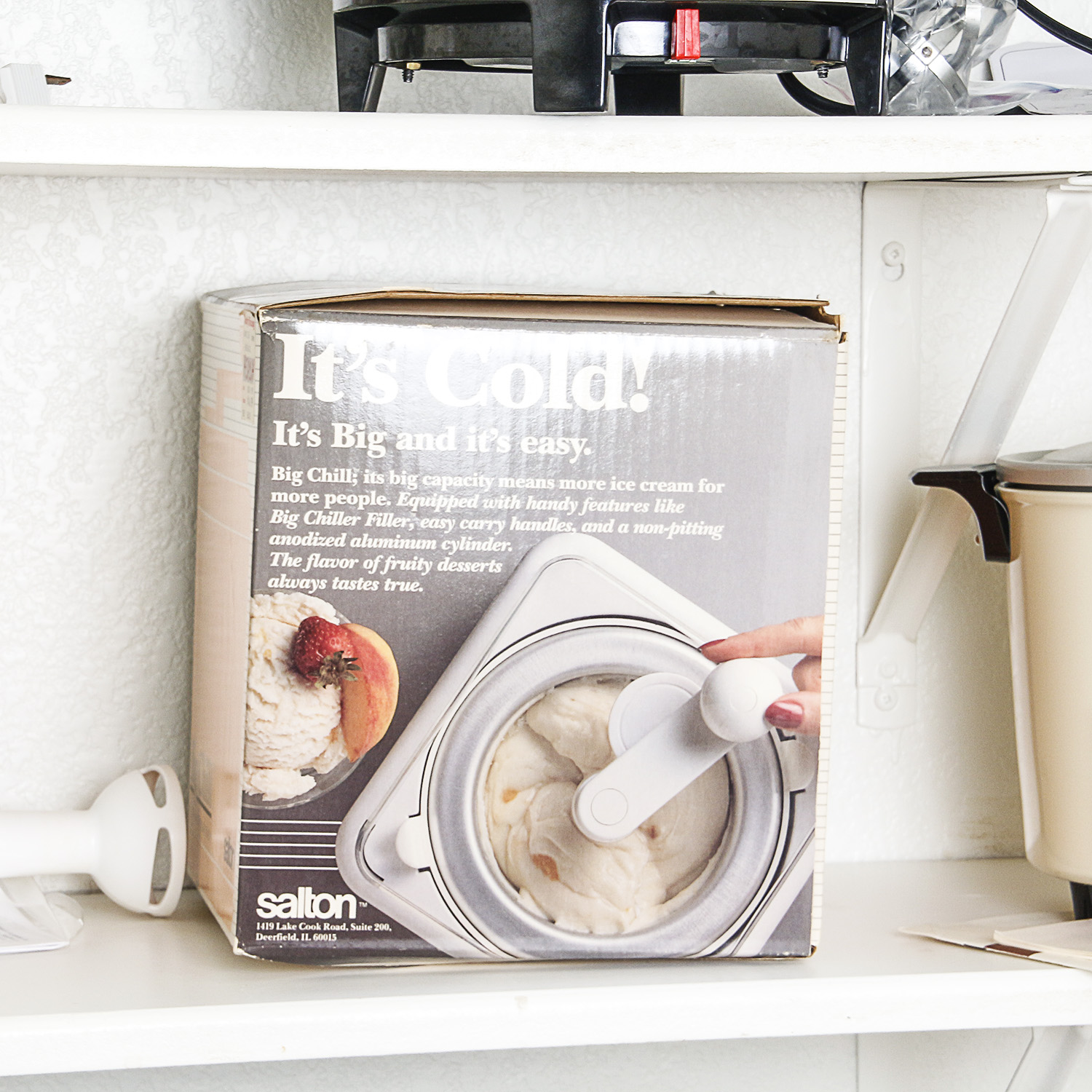 Small Kitchen Appliances including a Toaster Oven, Bread Maker, and Electric Wok