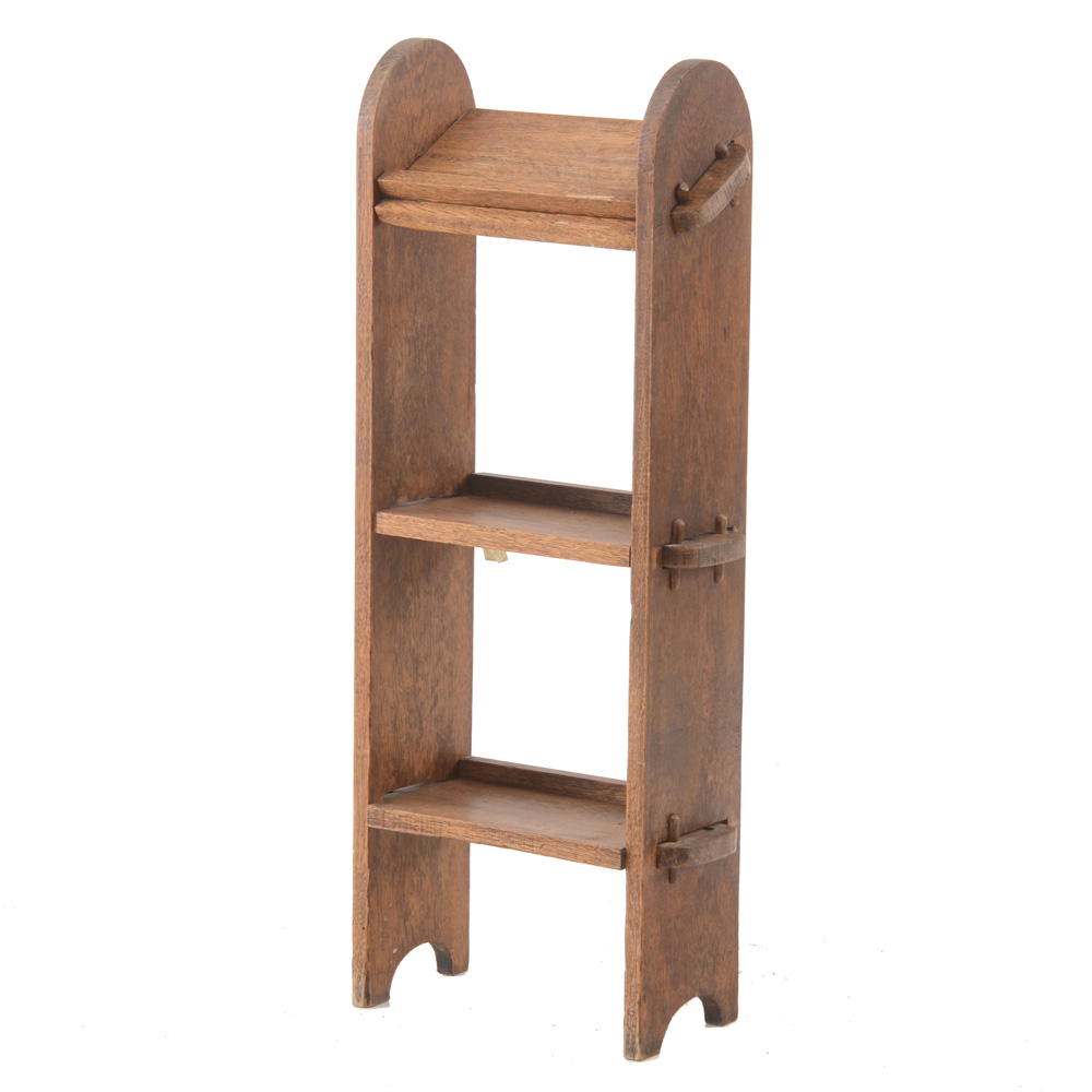 Mission Style Shelf Unit