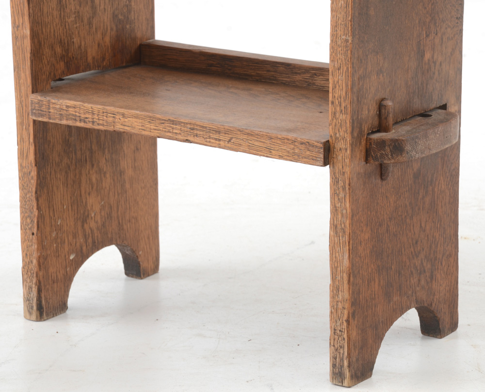 Mission Style Shelf Unit