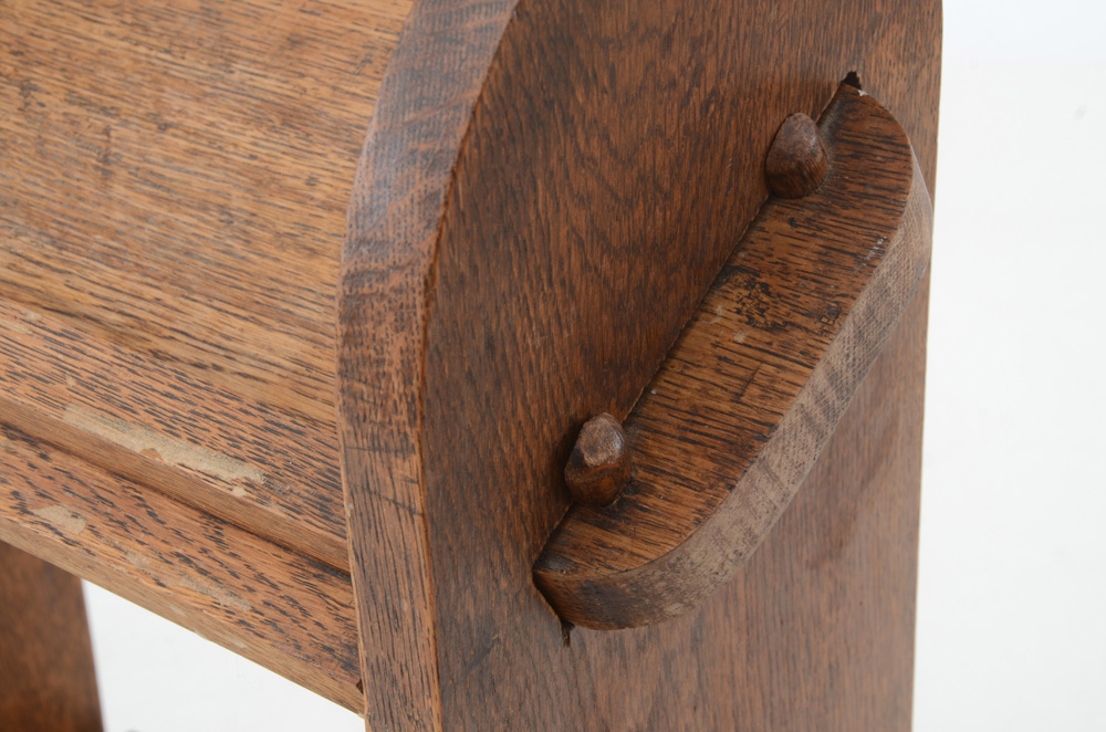 Mission Style Shelf Unit