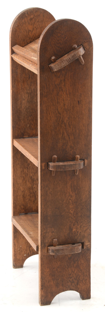 Mission Style Shelf Unit