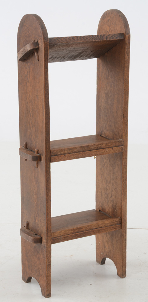 Mission Style Shelf Unit