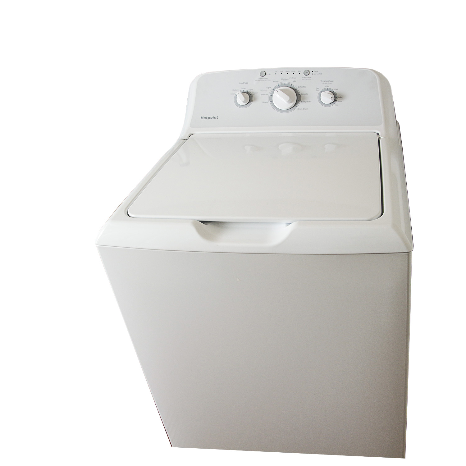 General Electric Hotpoint Washer in White Including Owner's Manual
