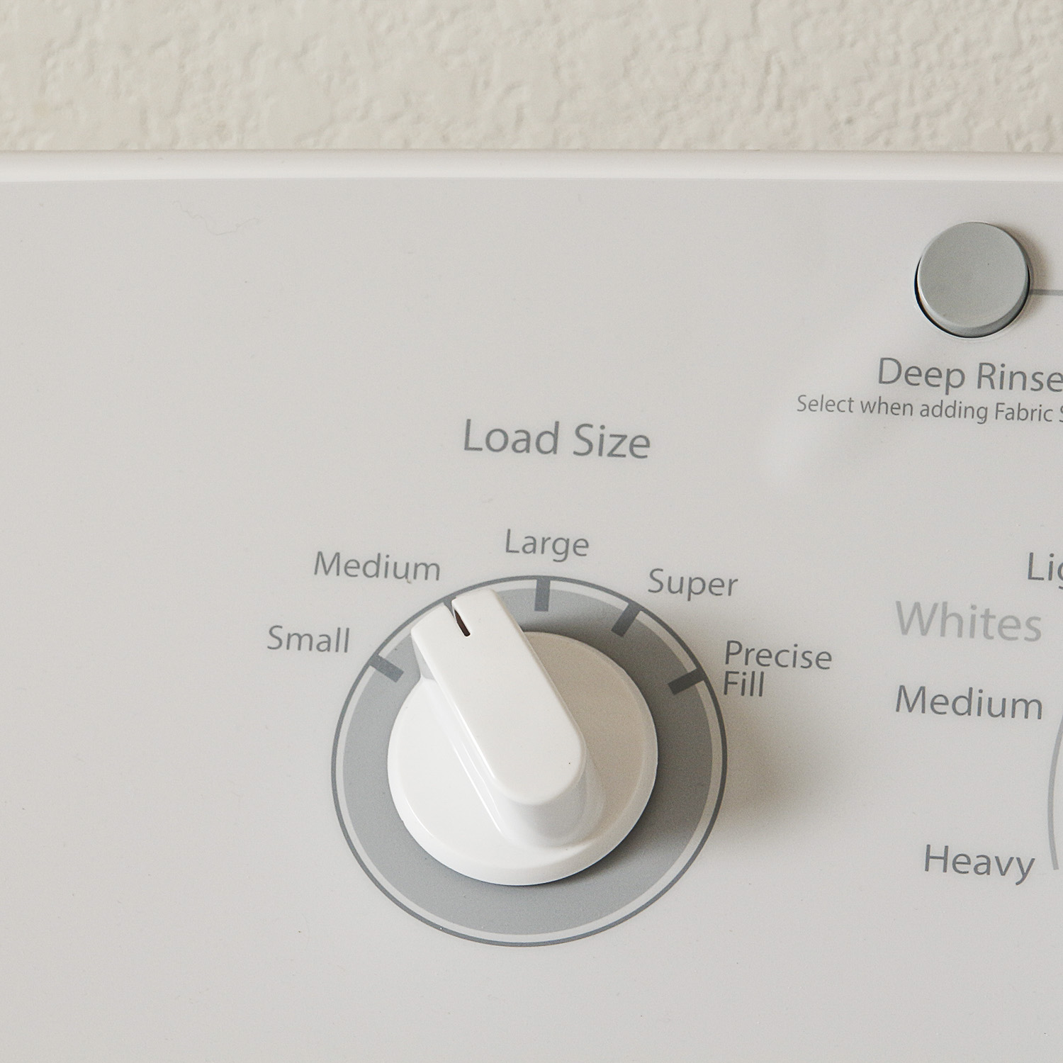 General Electric Hotpoint Washer in White Including Owner's Manual