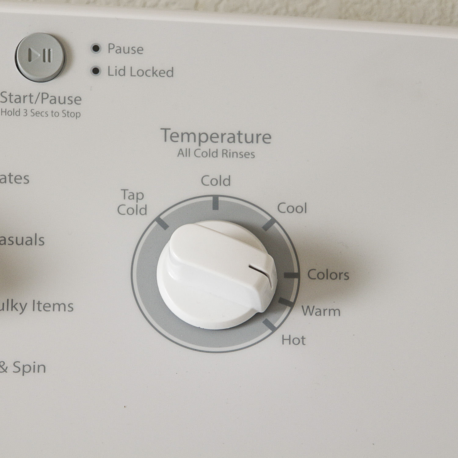 General Electric Hotpoint Washer in White Including Owner's Manual