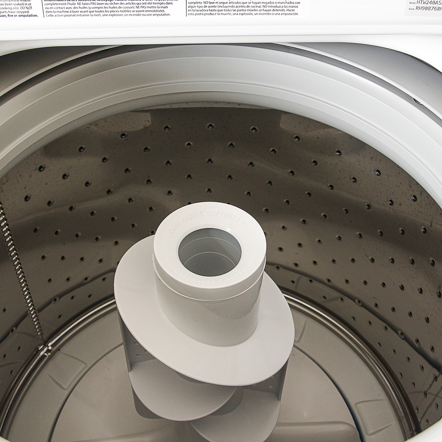 General Electric Hotpoint Washer in White Including Owner's Manual