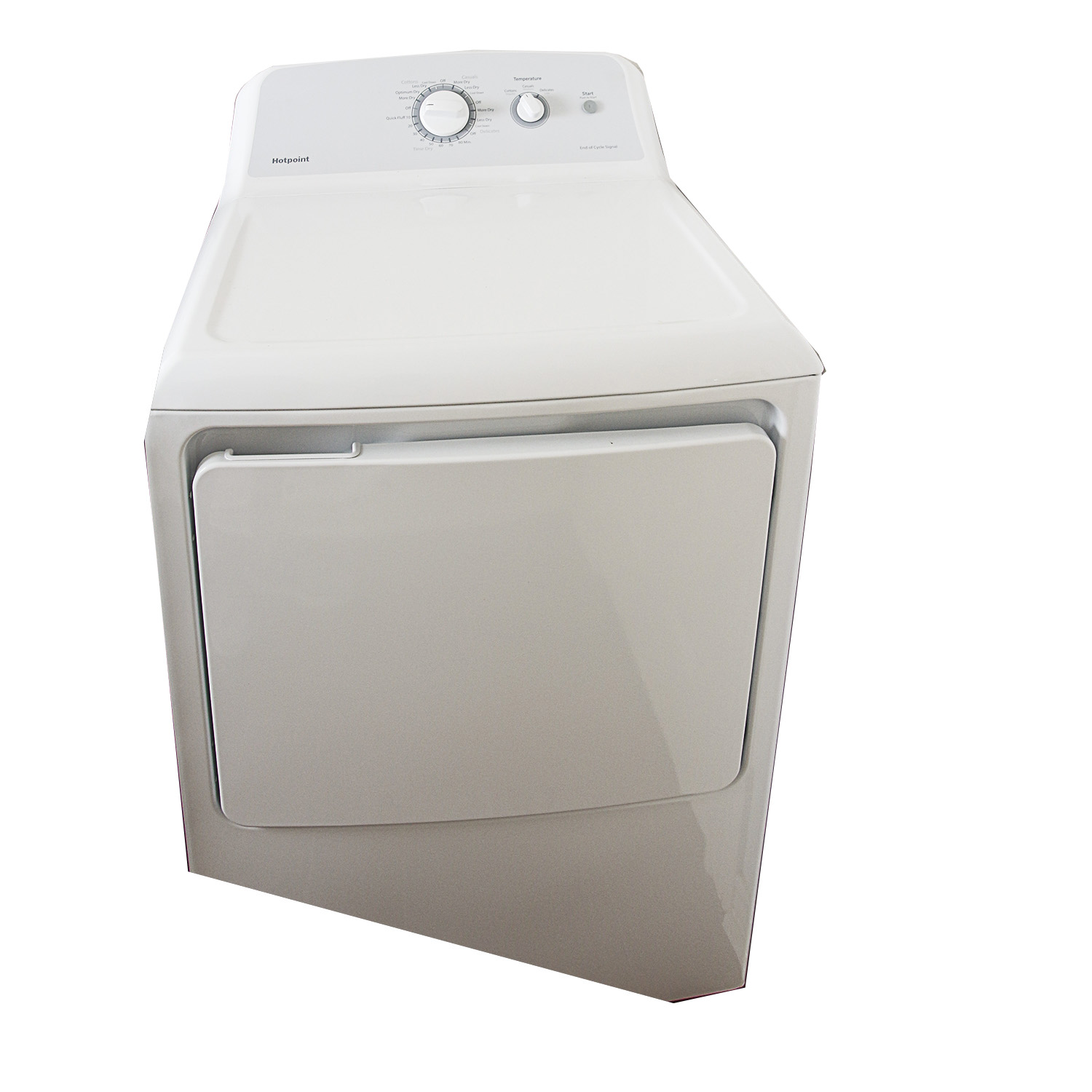 General Electric Hotpoint Dryer in White Including Owner's Manual