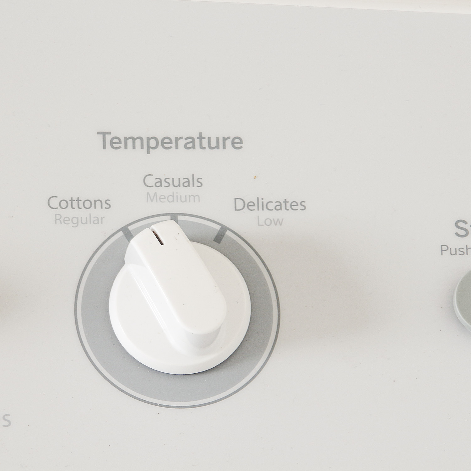 General Electric Hotpoint Dryer in White Including Owner's Manual