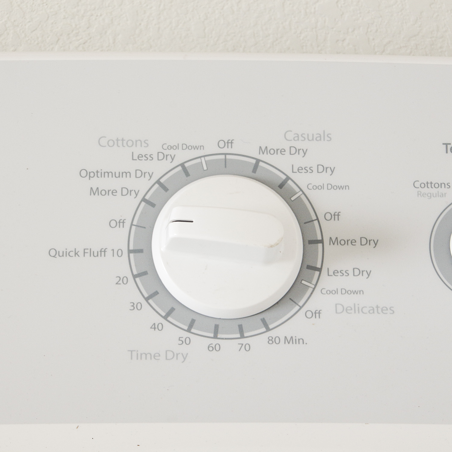 General Electric Hotpoint Dryer in White Including Owner's Manual