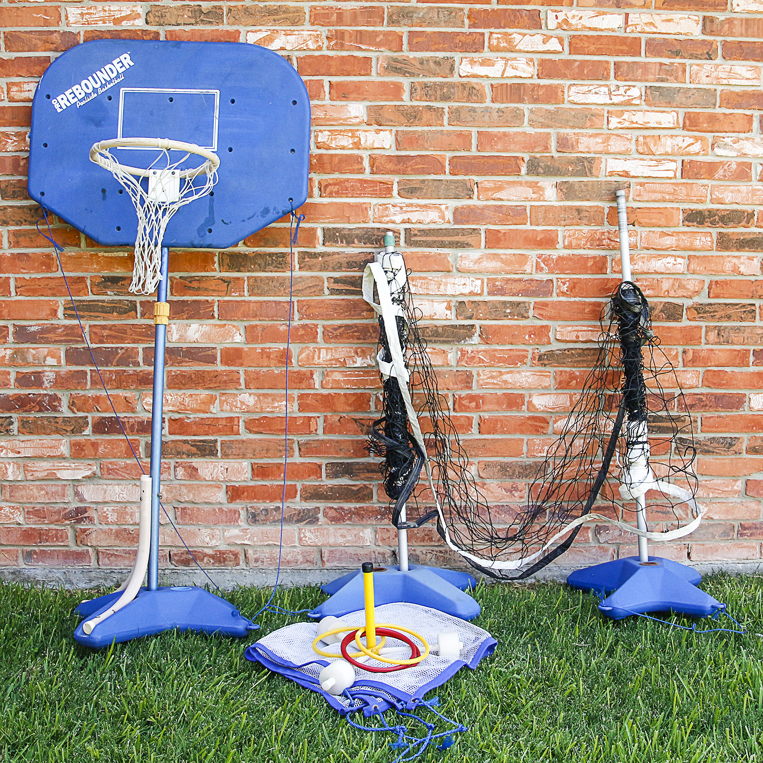 Pro Rebounder Poolside Basketball and Other Water Sport Accessories