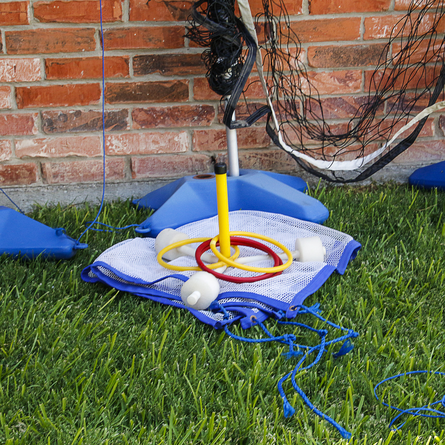 Pro Rebounder Poolside Basketball and Other Water Sport Accessories