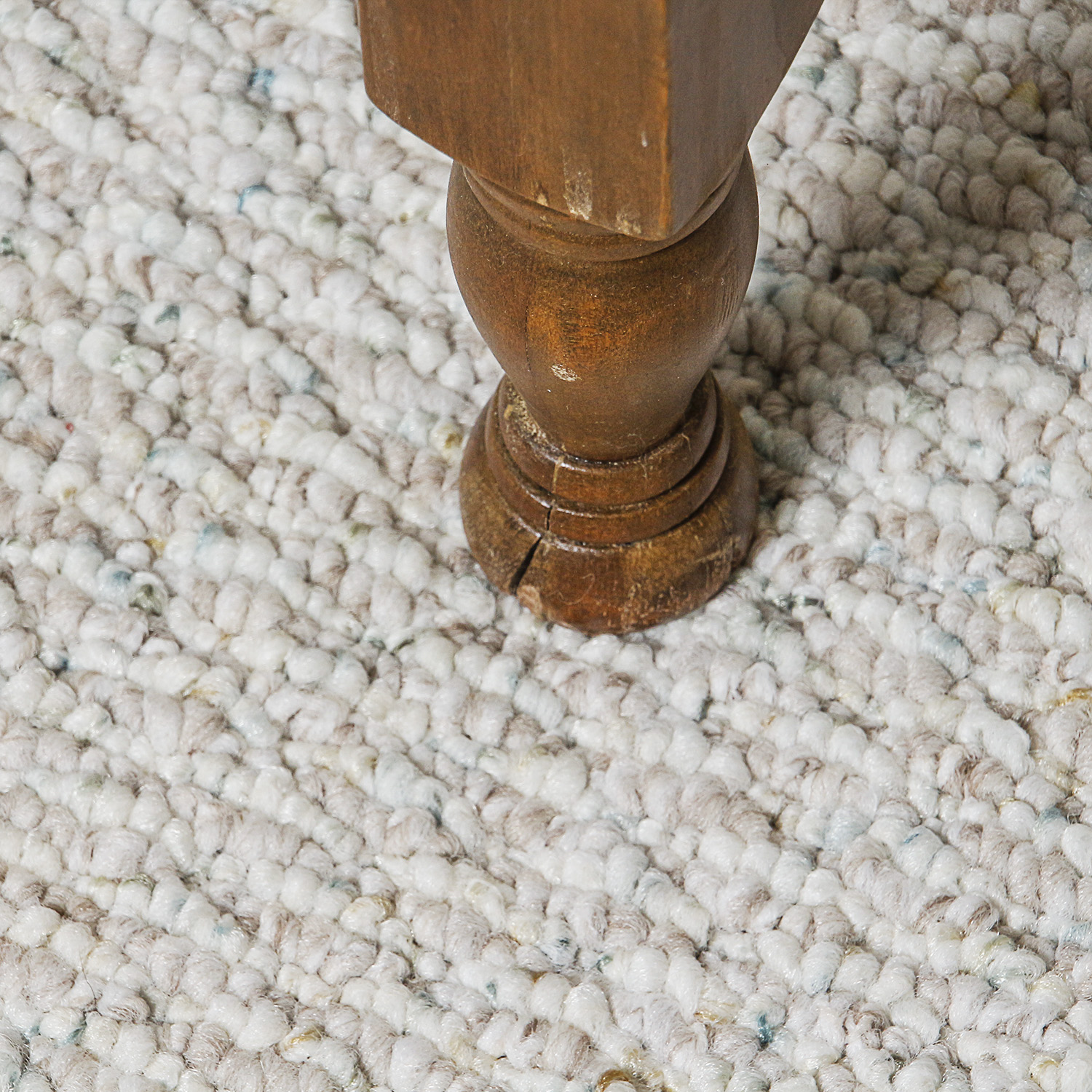 Vintage Jacobean Revival Style Entry Table