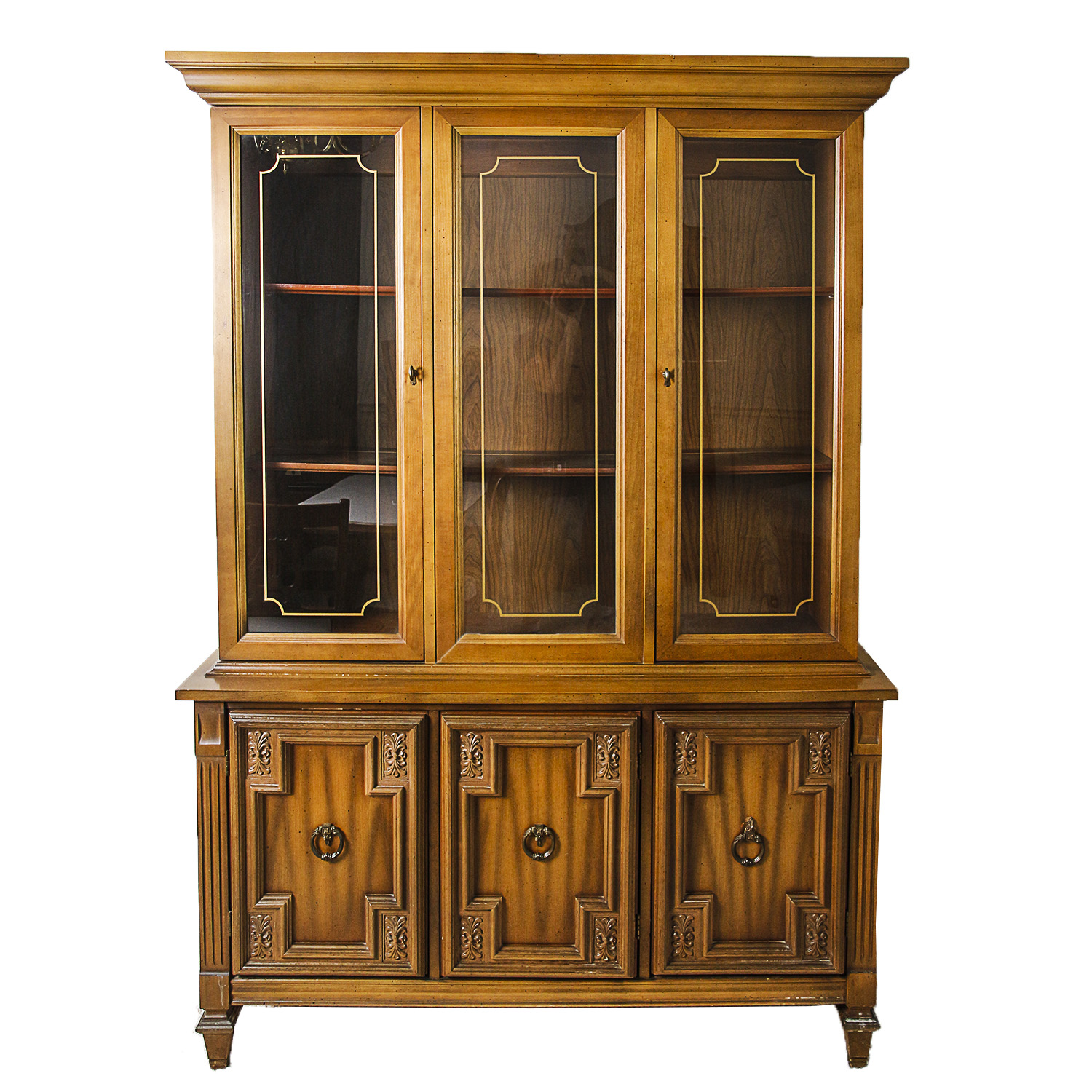 Vintage Mid-Century China Cabinet