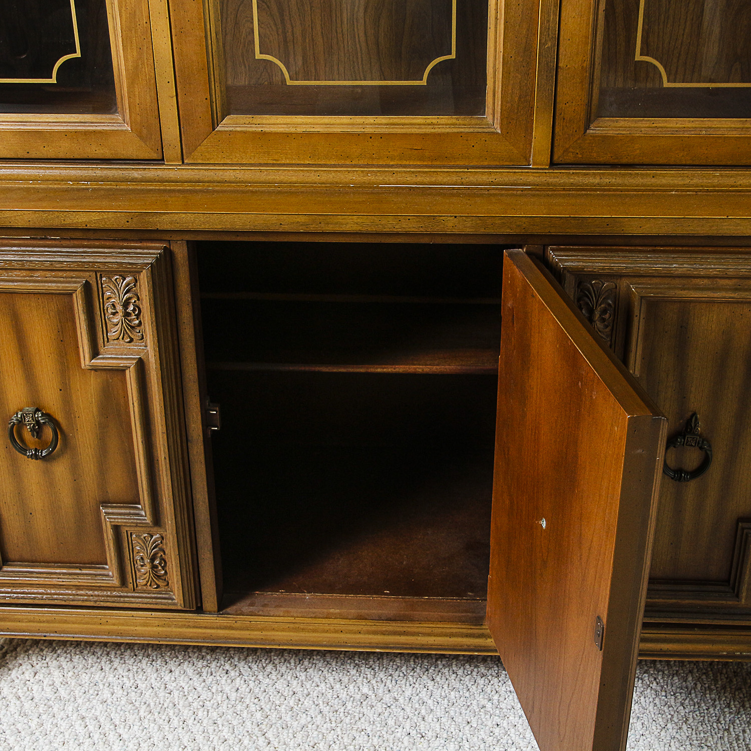 Vintage Mid-Century China Cabinet