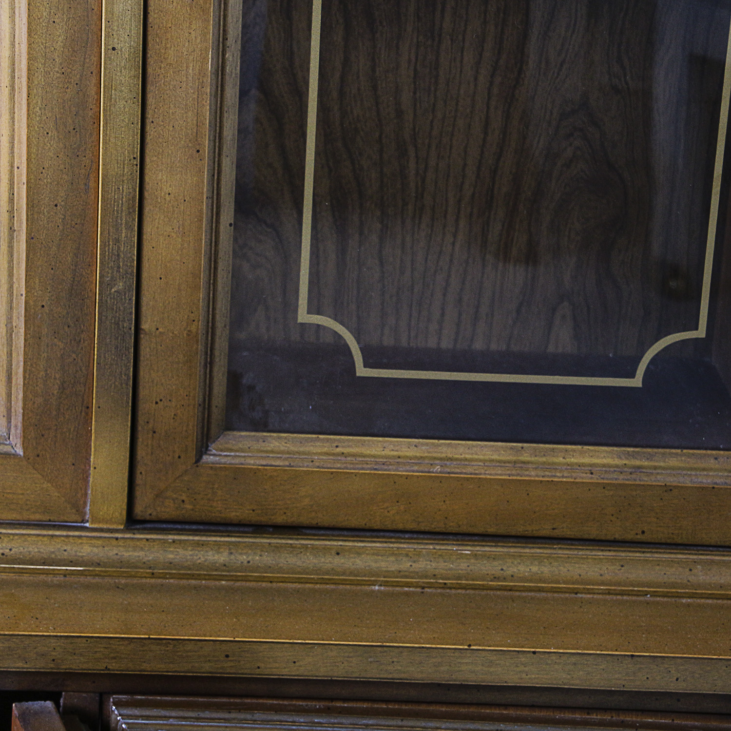 Vintage Mid-Century China Cabinet