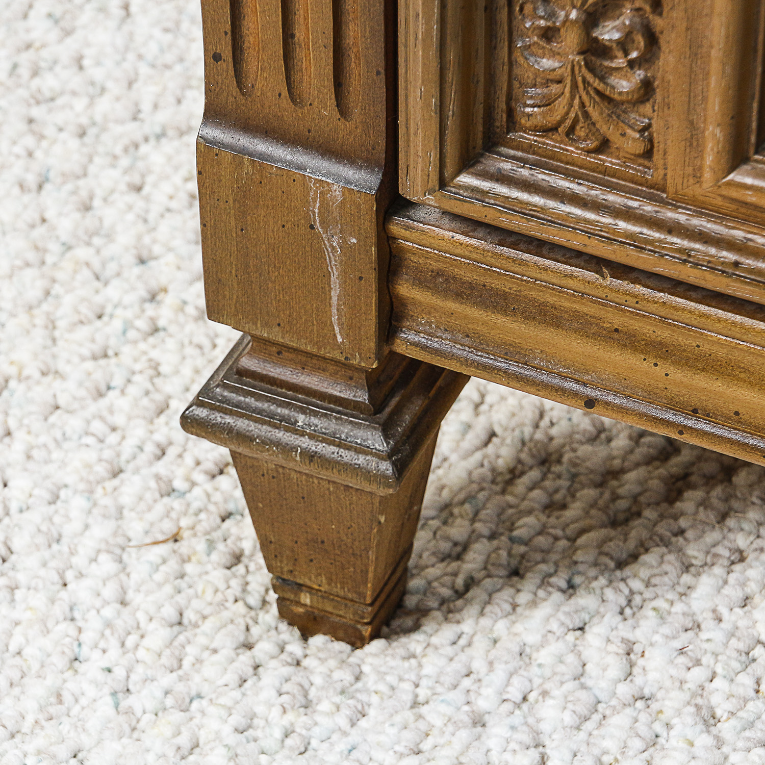 Vintage Mid-Century China Cabinet