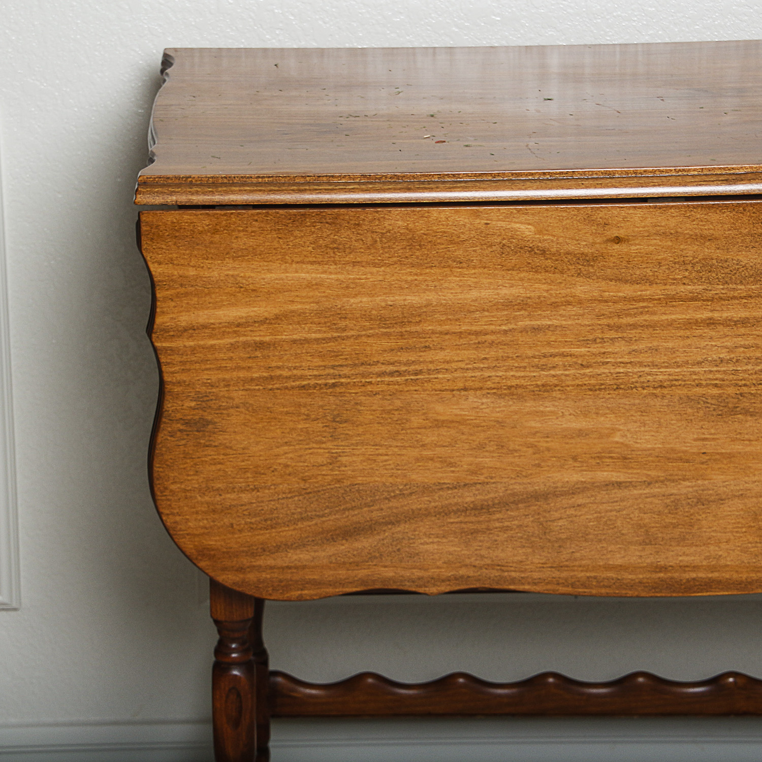 Vintage Drop Leaf Tea Cart