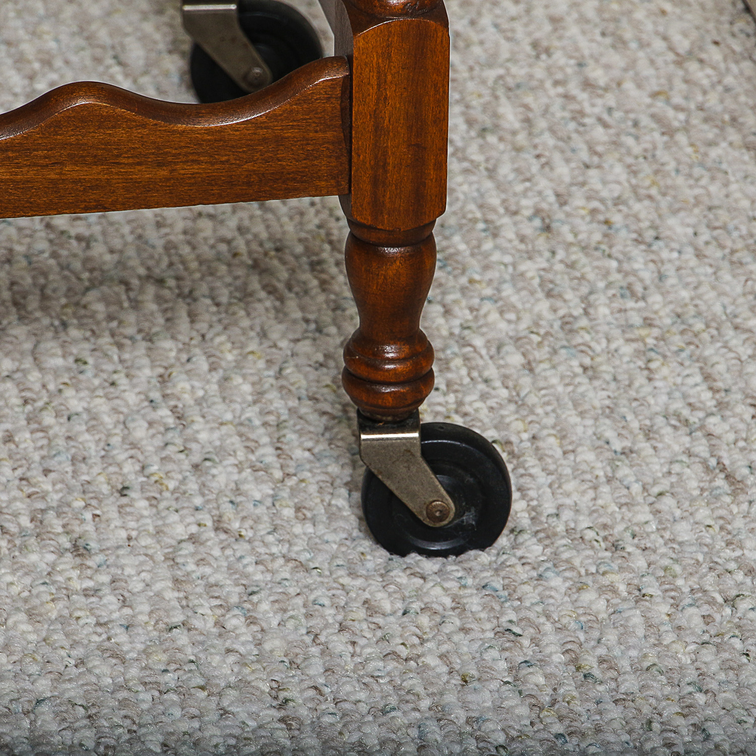 Vintage Drop Leaf Tea Cart