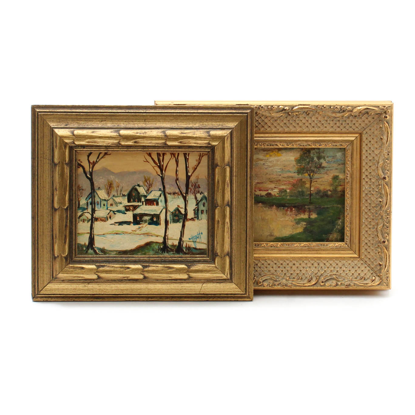 Antique and Vintage Oil Landscapes
