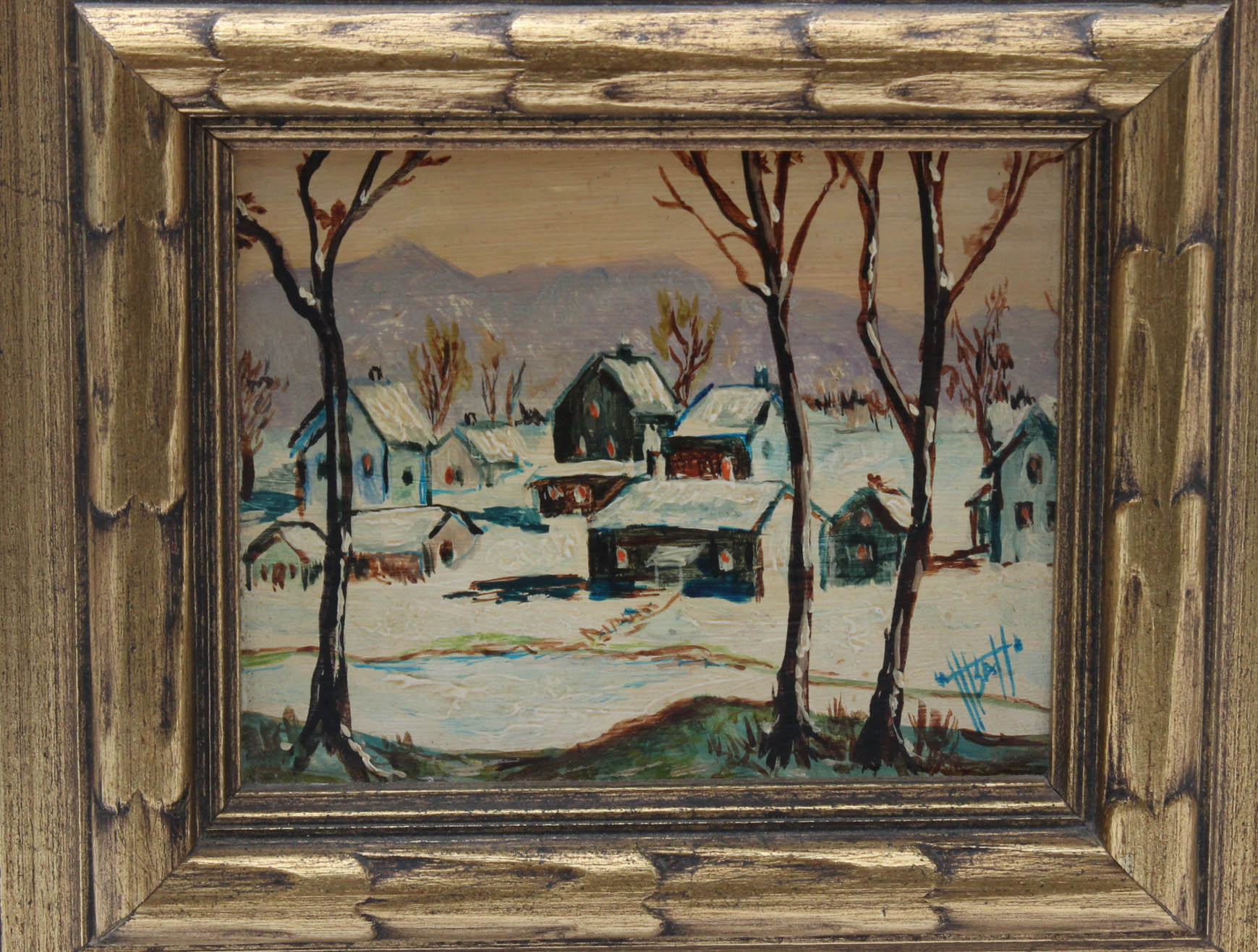 Antique and Vintage Oil Landscapes