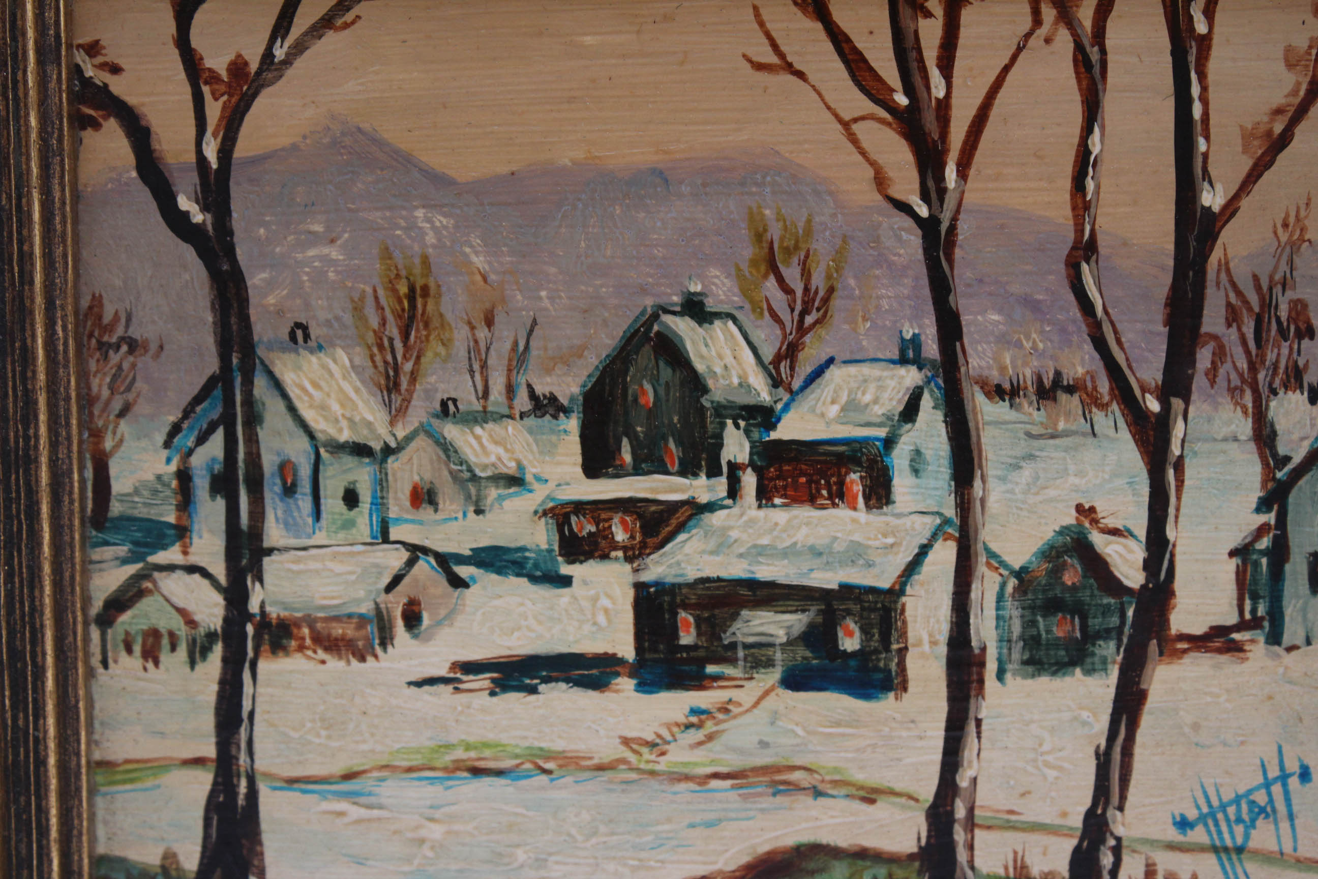 Antique and Vintage Oil Landscapes