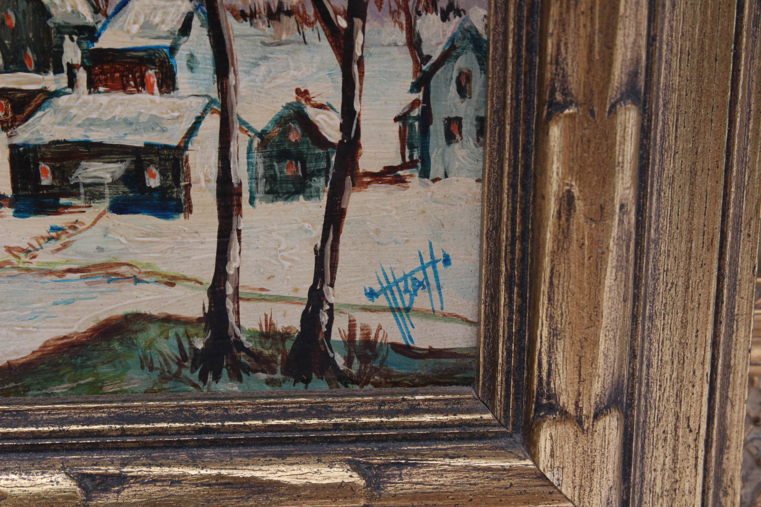 Antique and Vintage Oil Landscapes