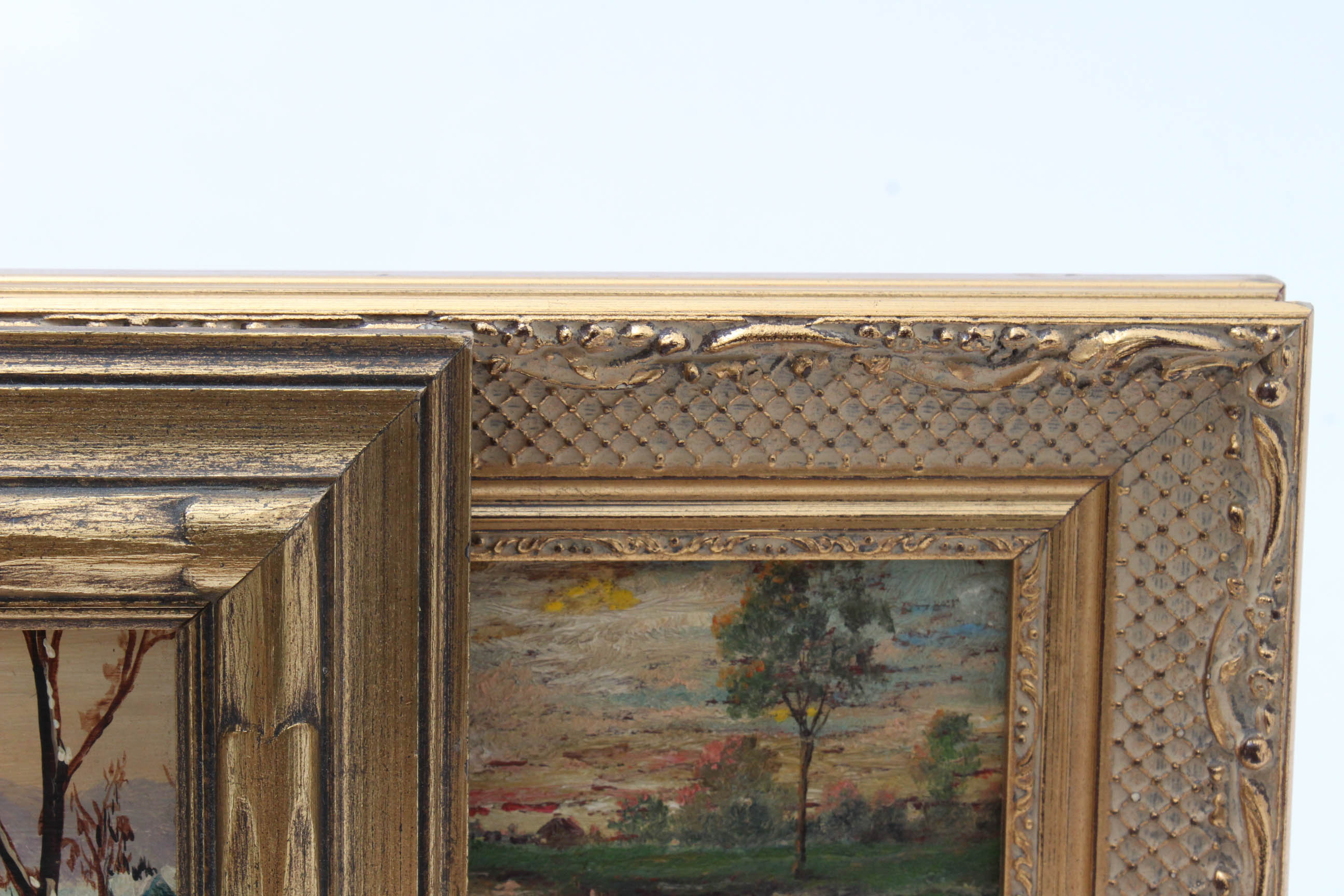 Antique and Vintage Oil Landscapes