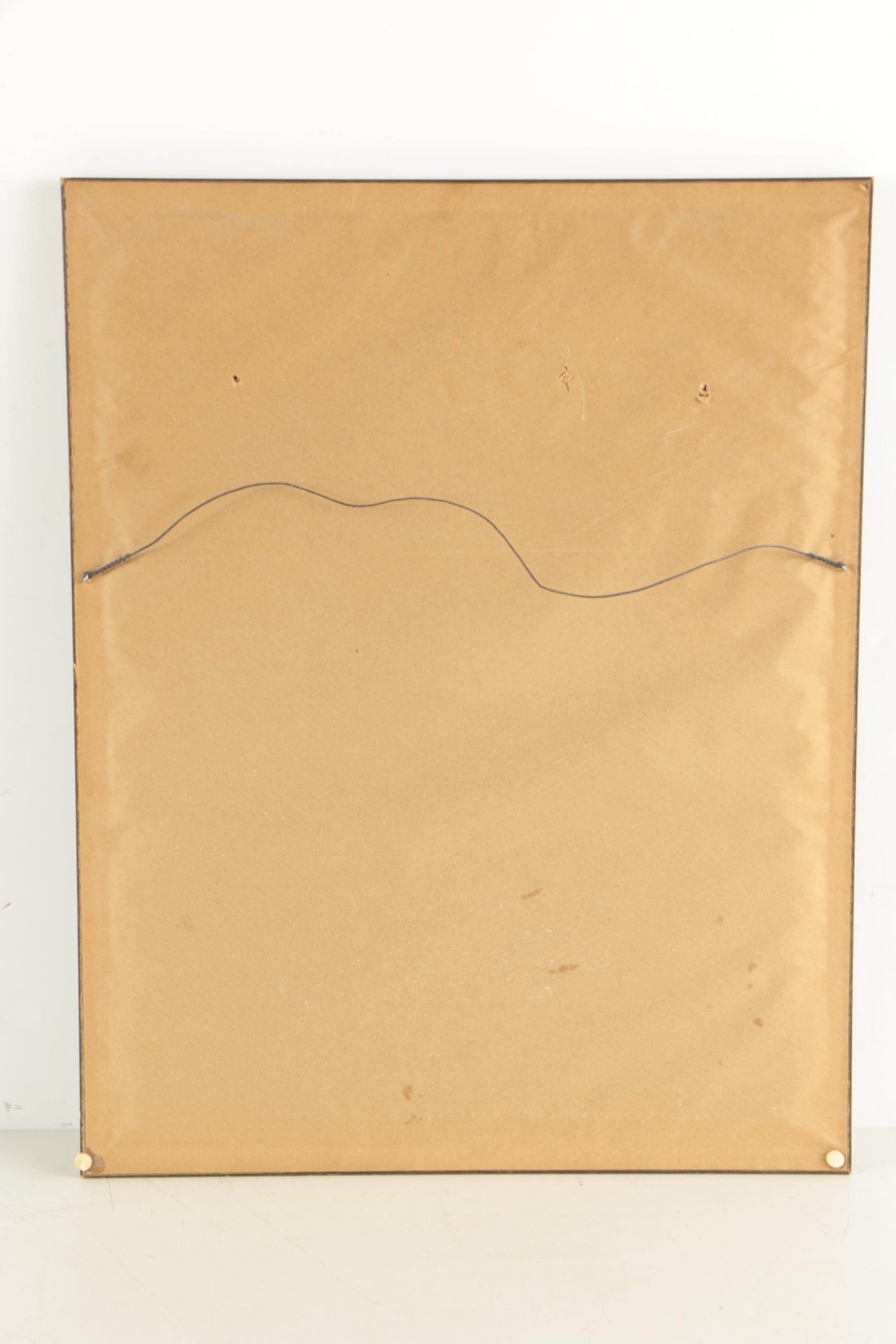 Early 20th Century Illuminated Manuscript Folio Page