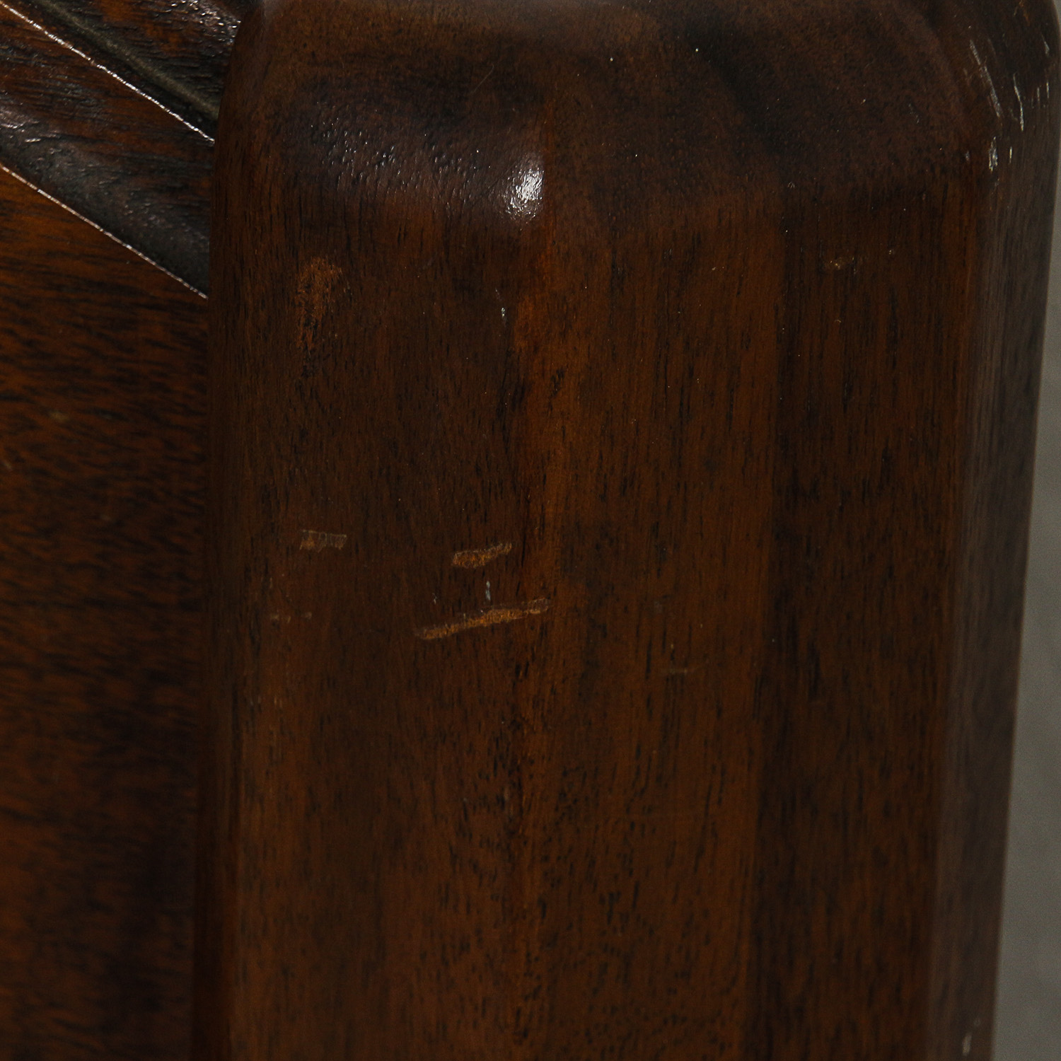 Vintage Victorian Style Twin Size Bed Frame