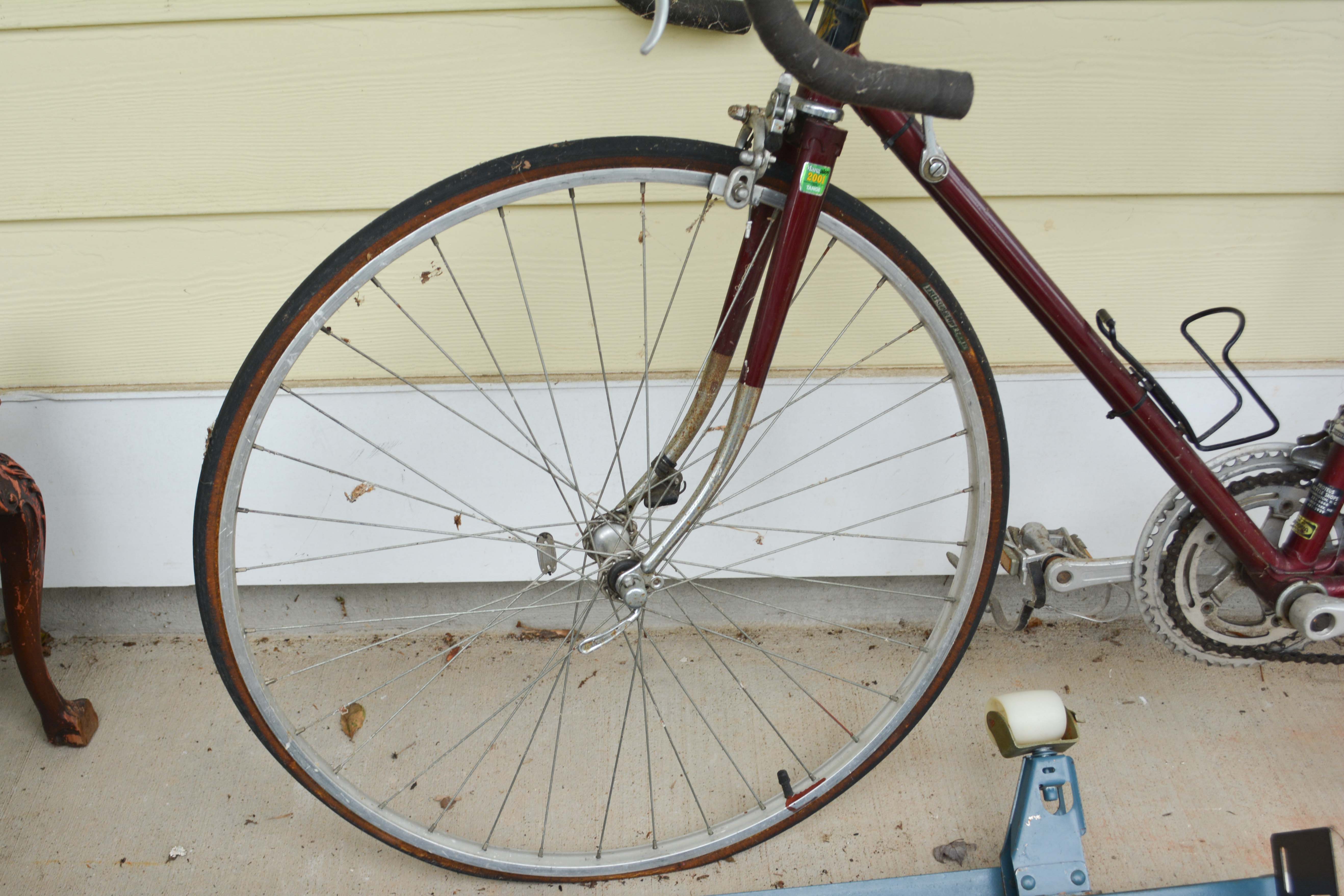 Vintage Lotus Excelle Road Bicycle