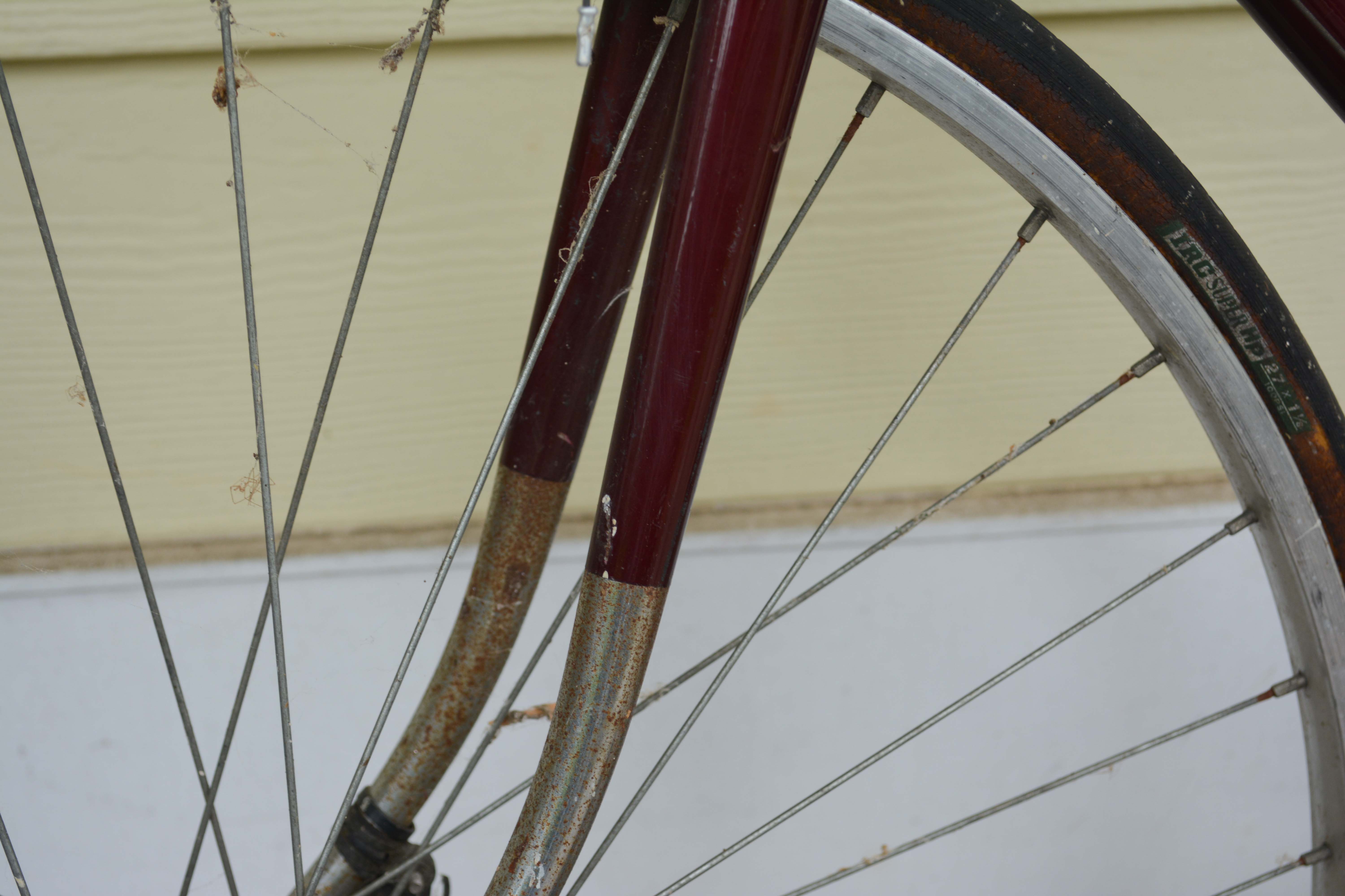 Vintage Lotus Excelle Road Bicycle