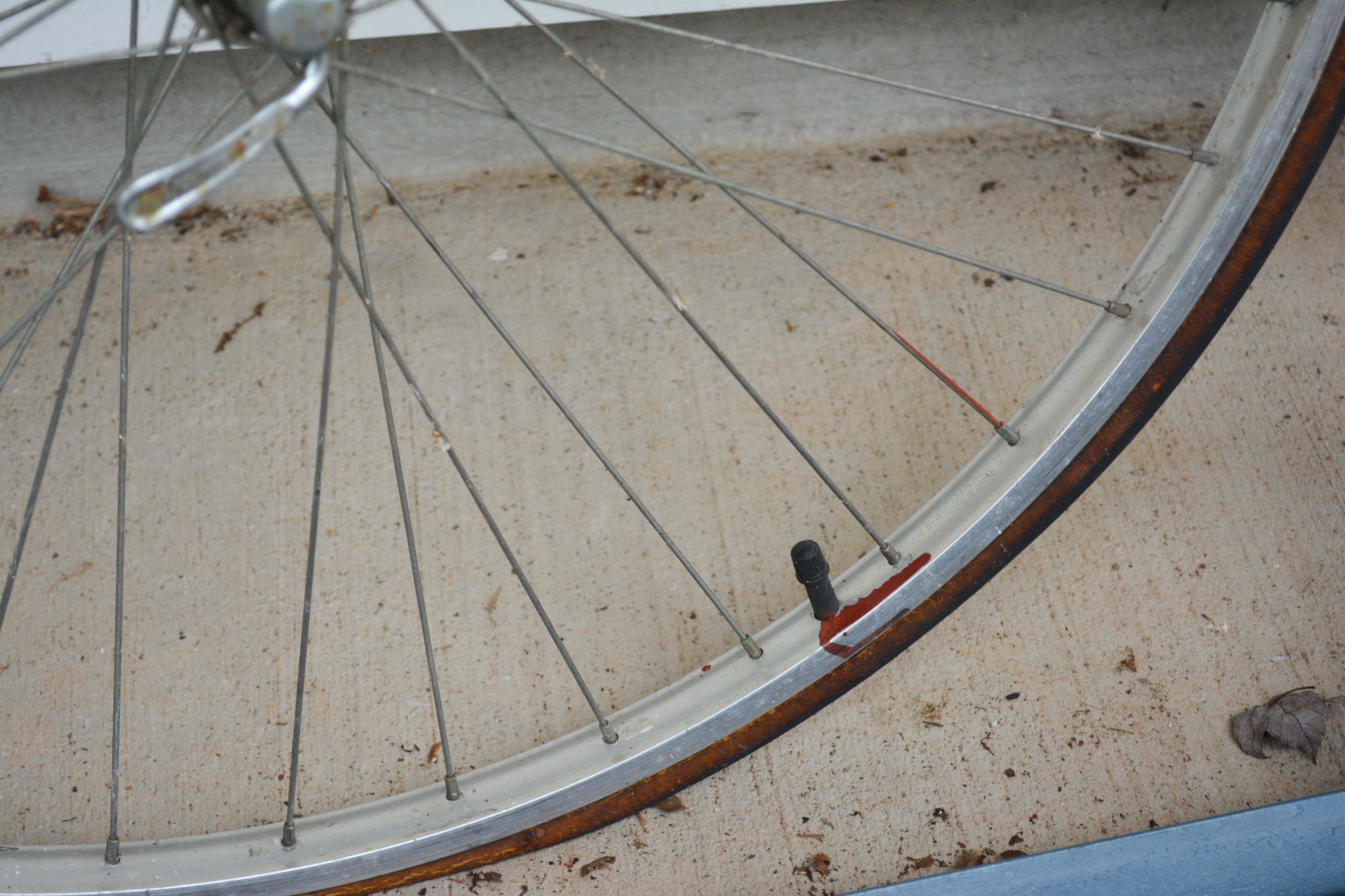 Vintage Lotus Excelle Road Bicycle