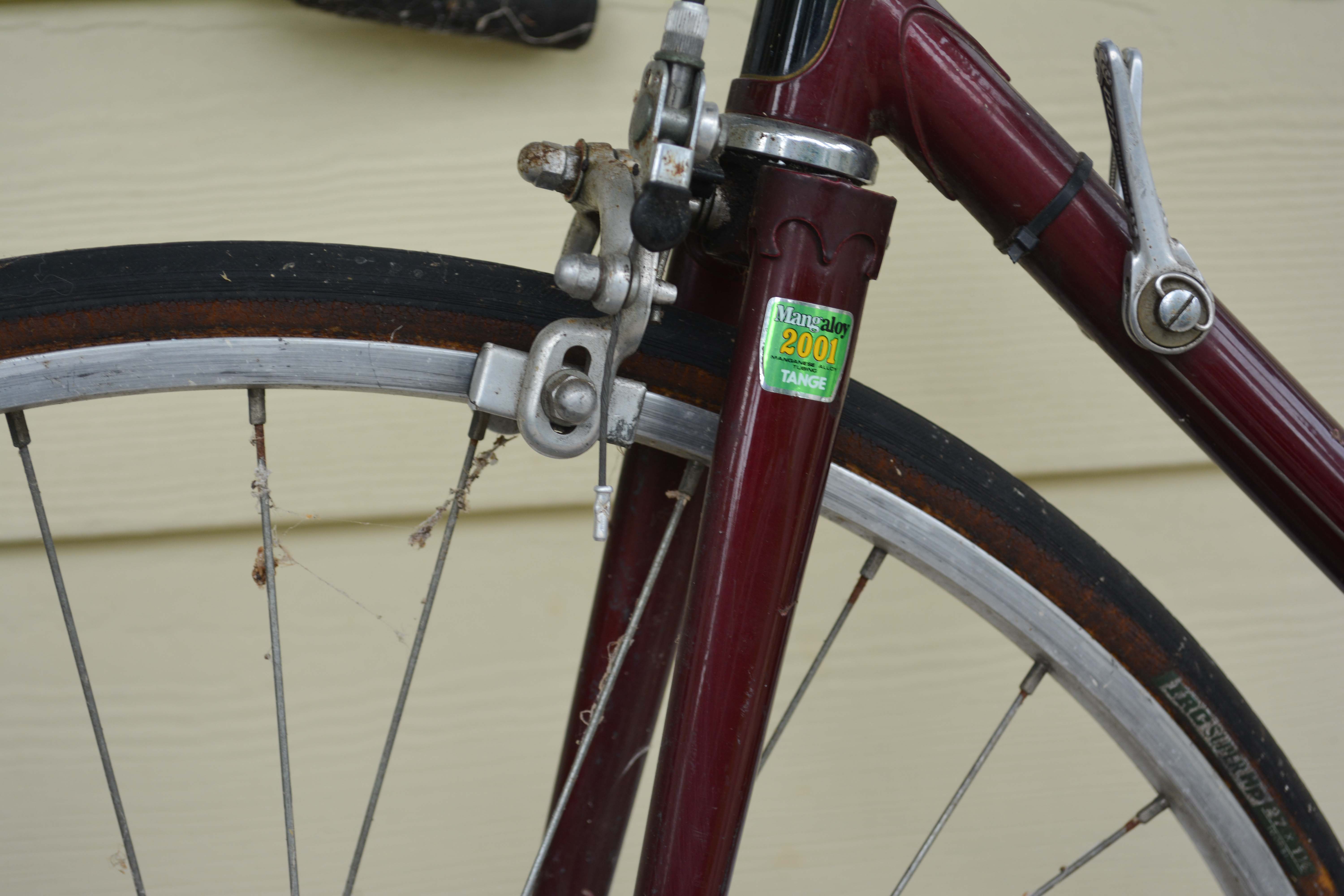 Vintage Lotus Excelle Road Bicycle
