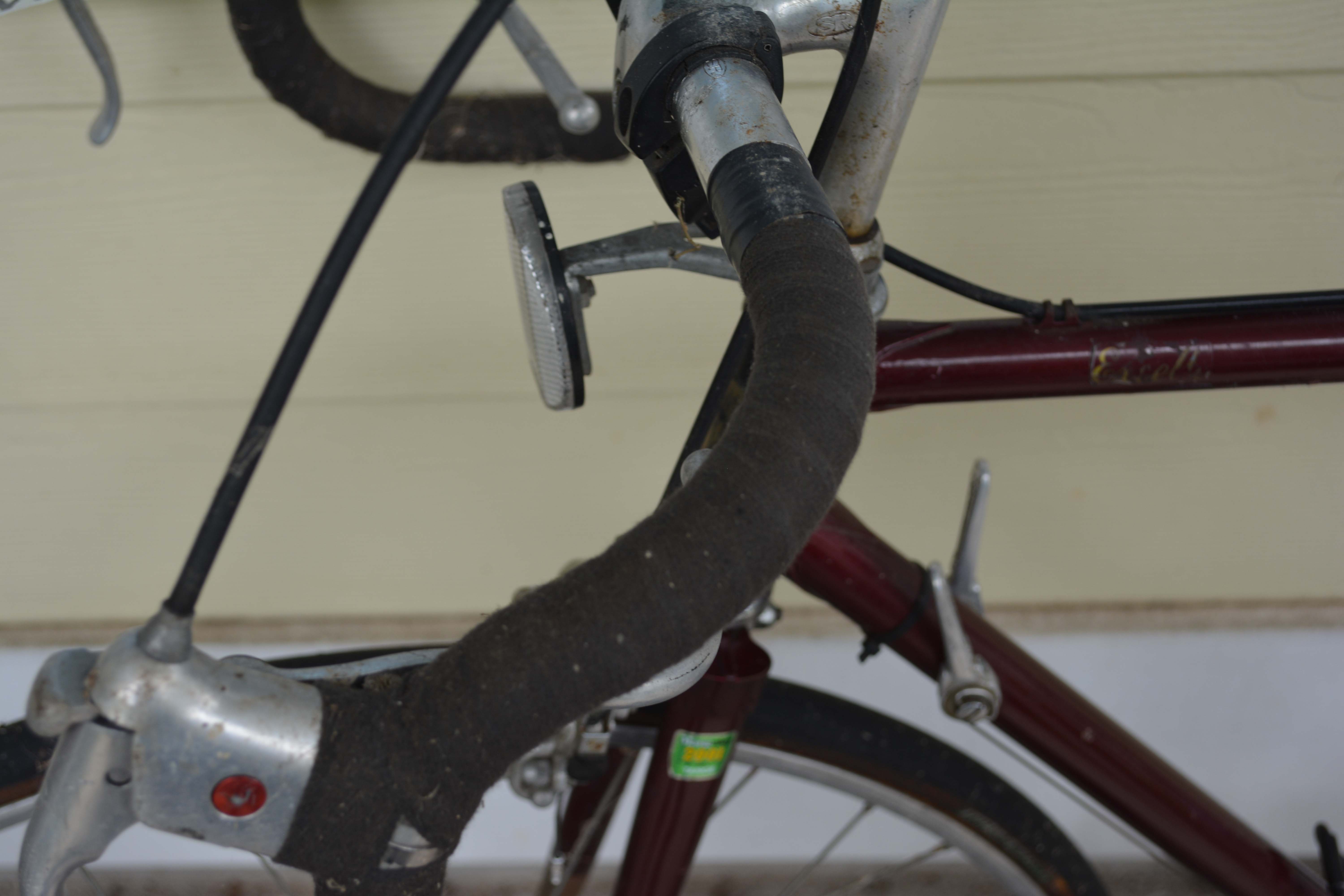 Vintage Lotus Excelle Road Bicycle