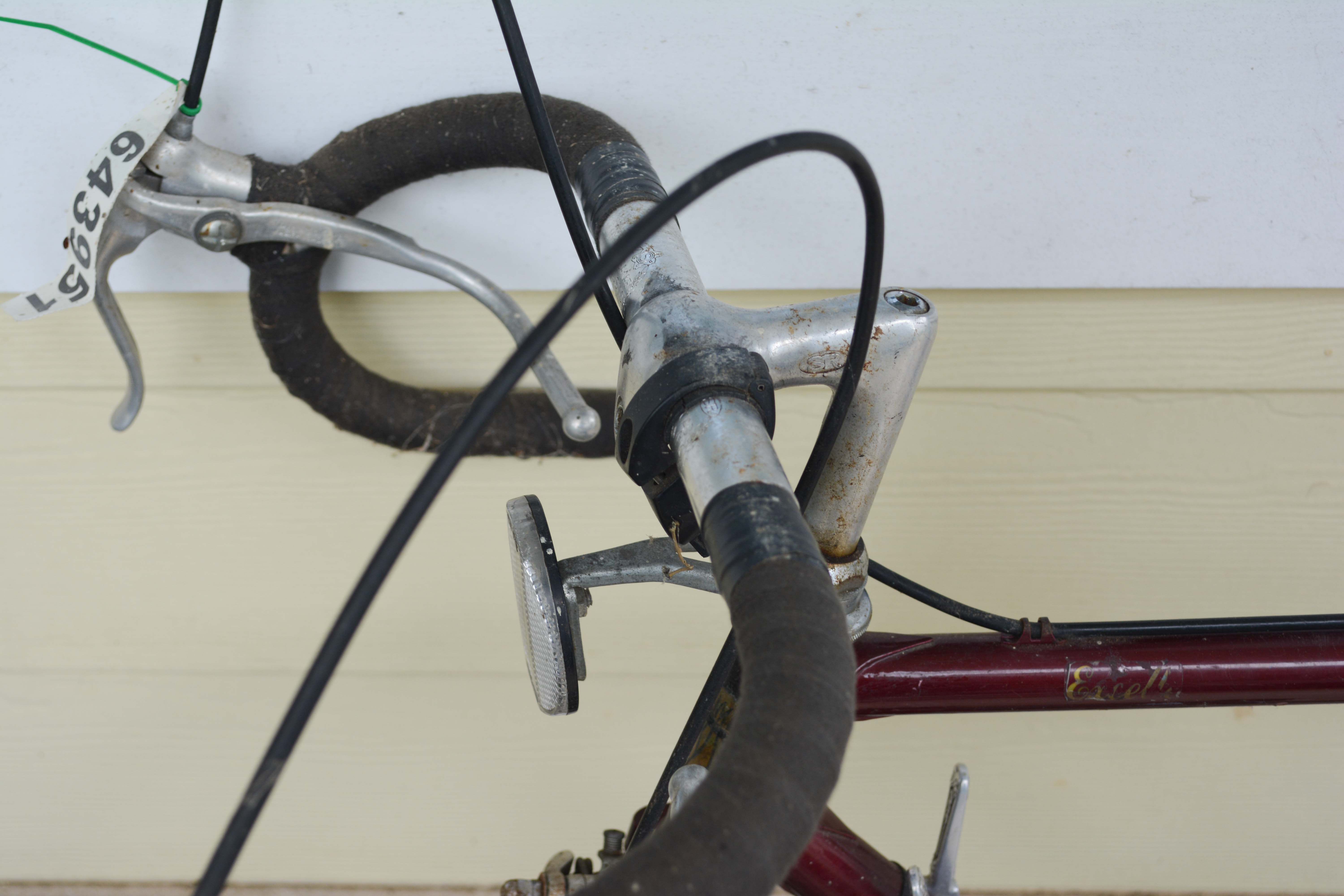 Vintage Lotus Excelle Road Bicycle