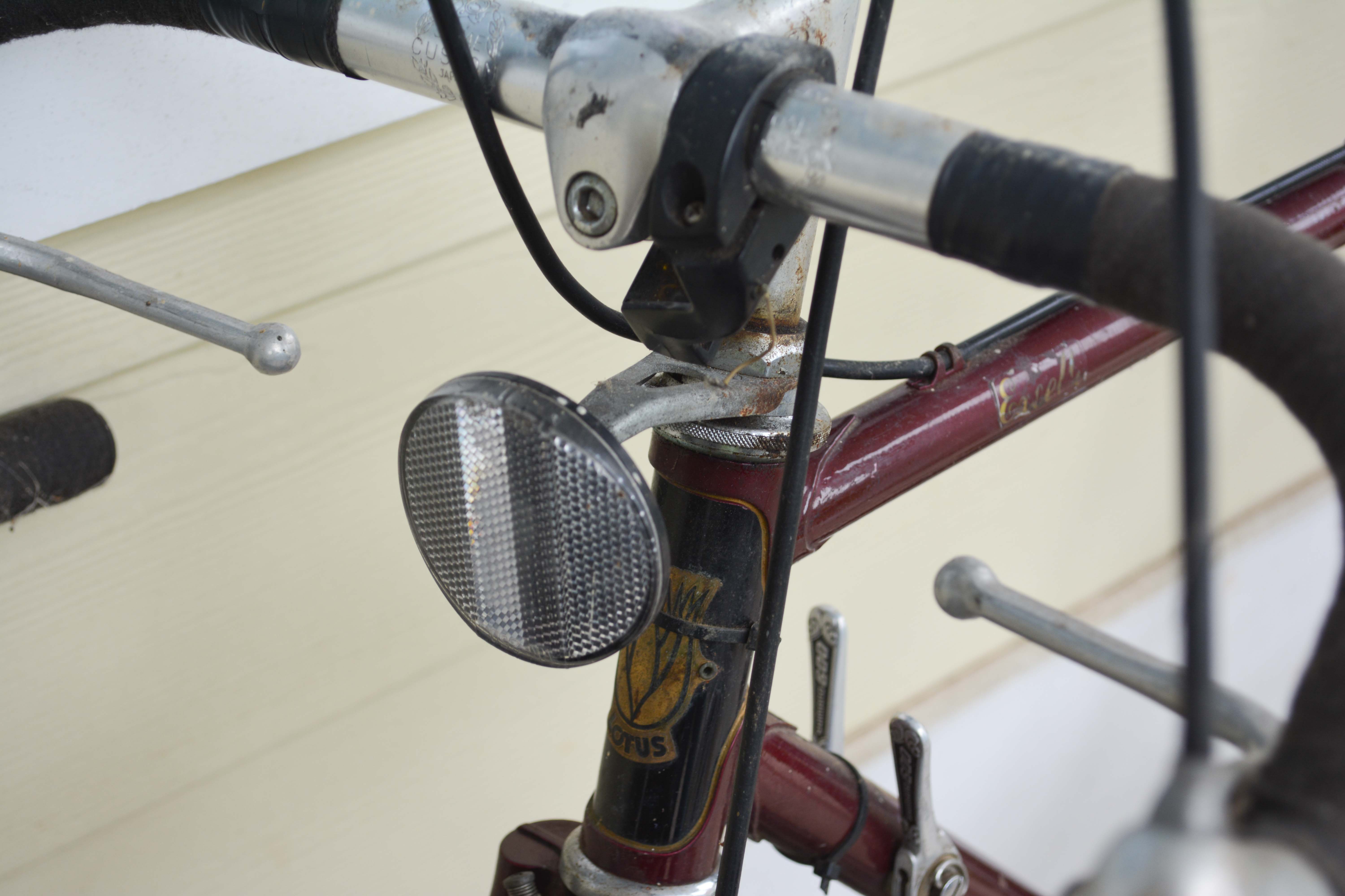 Vintage Lotus Excelle Road Bicycle