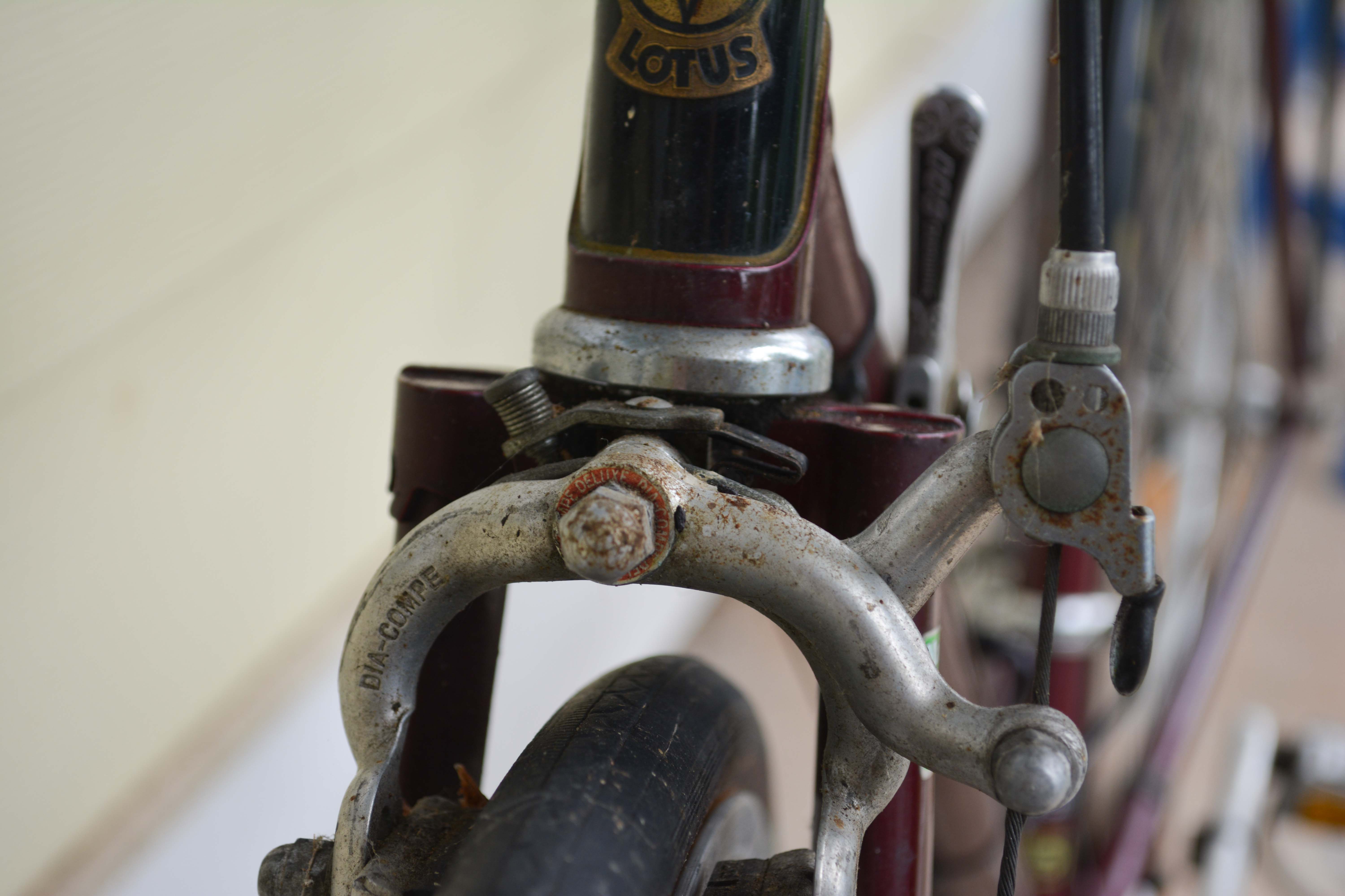 Vintage Lotus Excelle Road Bicycle