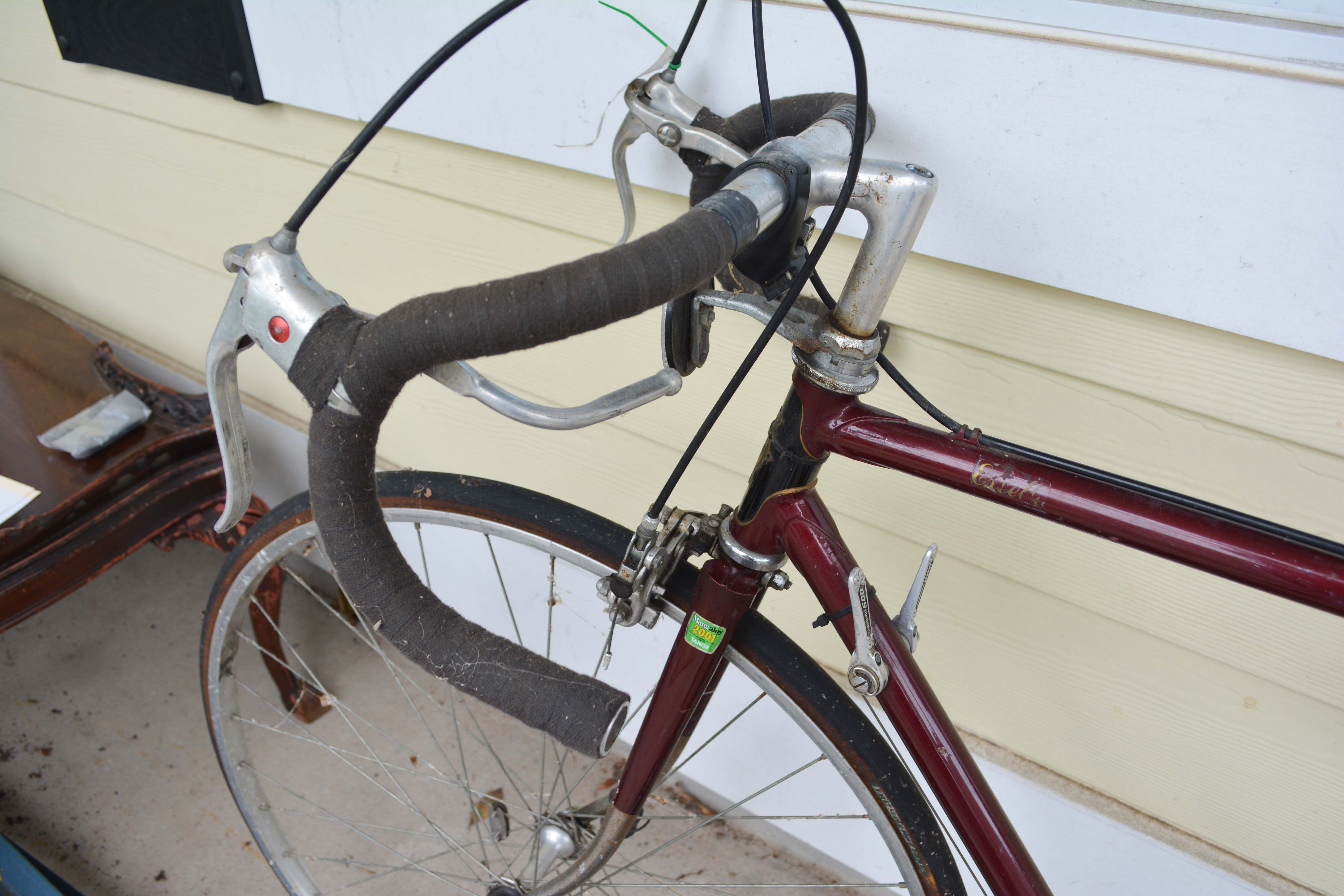 Vintage Lotus Excelle Road Bicycle